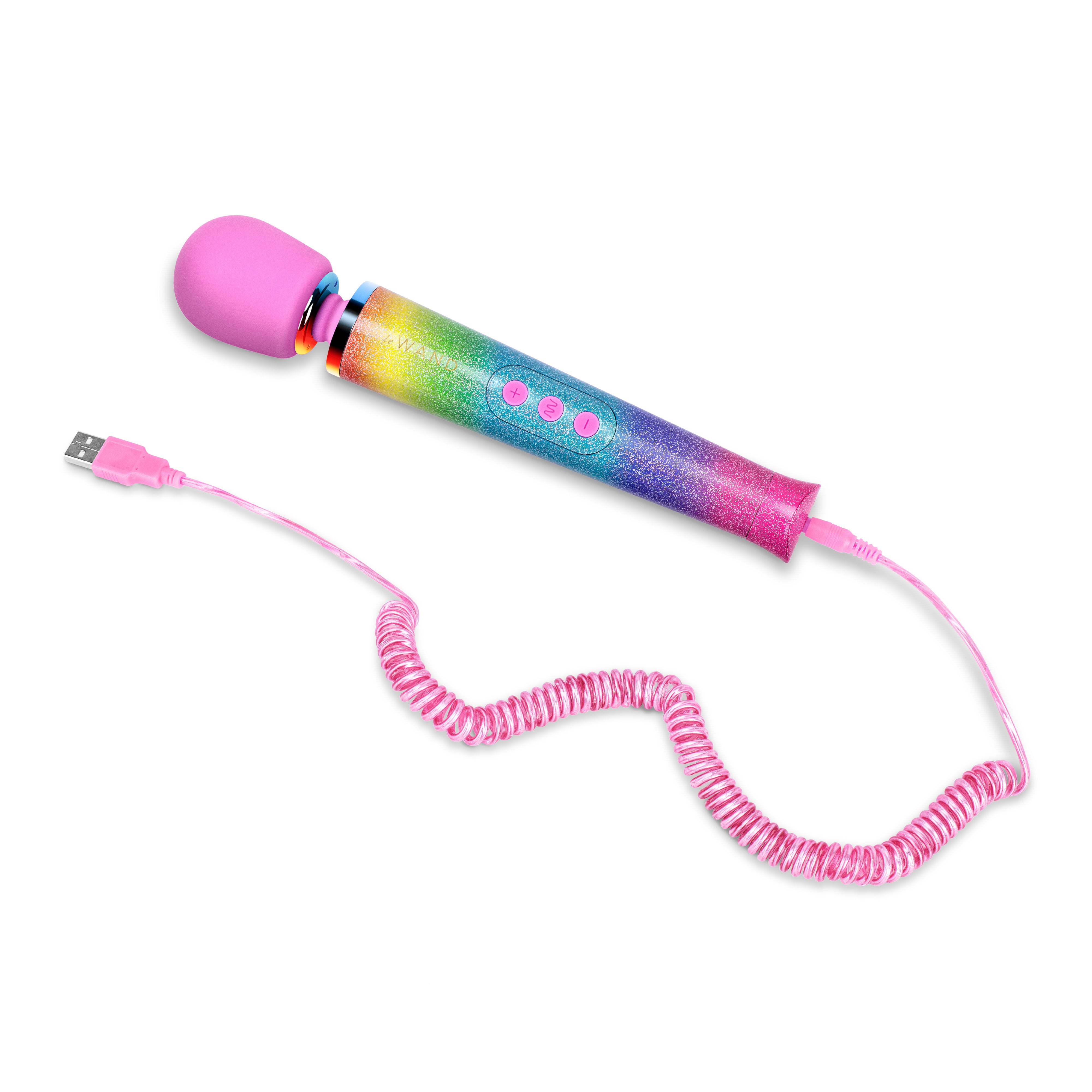 Le Wand Rainbow Ombre Petite Massager