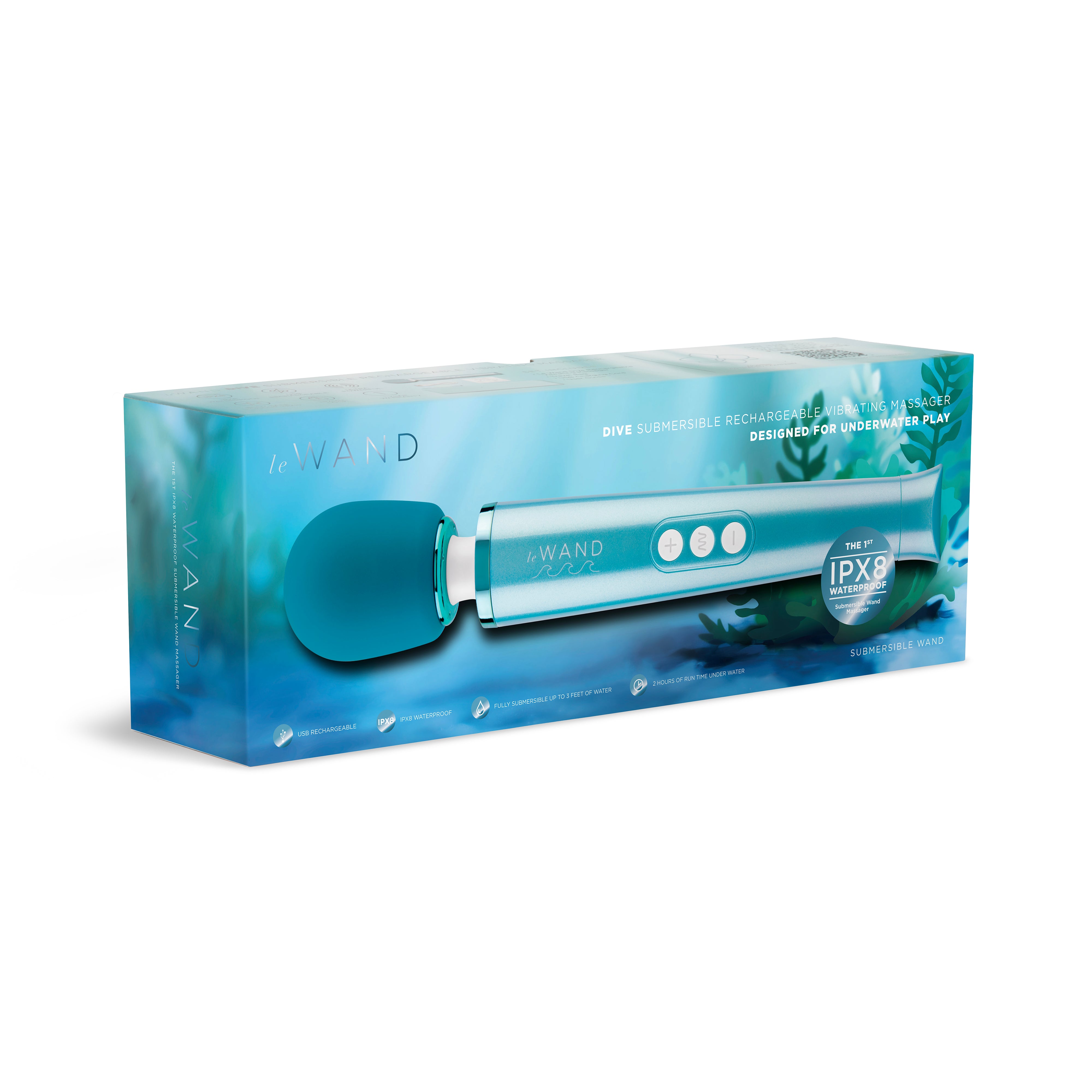 Le Wand Dive Submersible Rechargeable Vibrating Massager