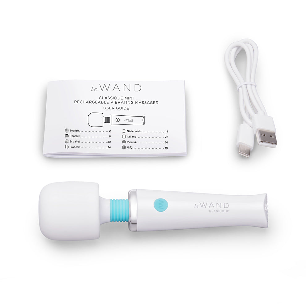 Le Wand Classique Mini Rechargeable Vibrating Massager