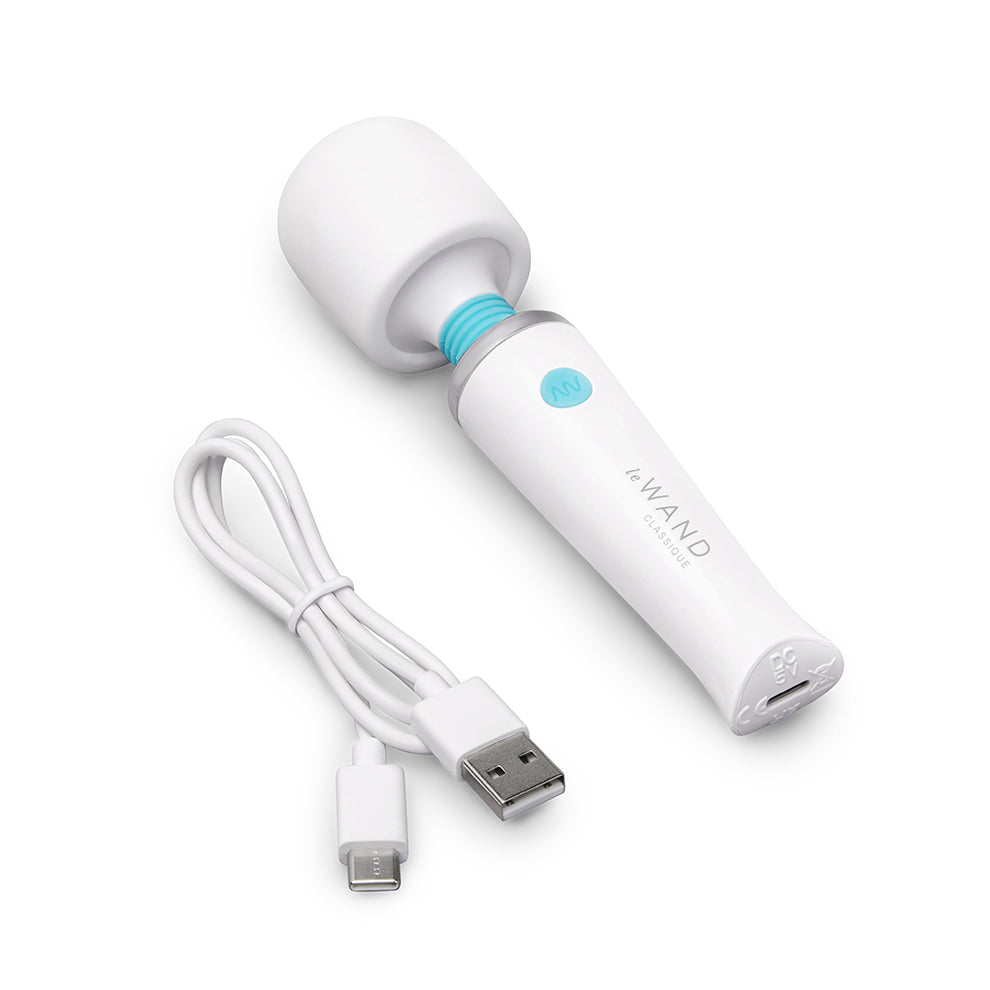 Le Wand Classique Mini Rechargeable Vibrating Massager