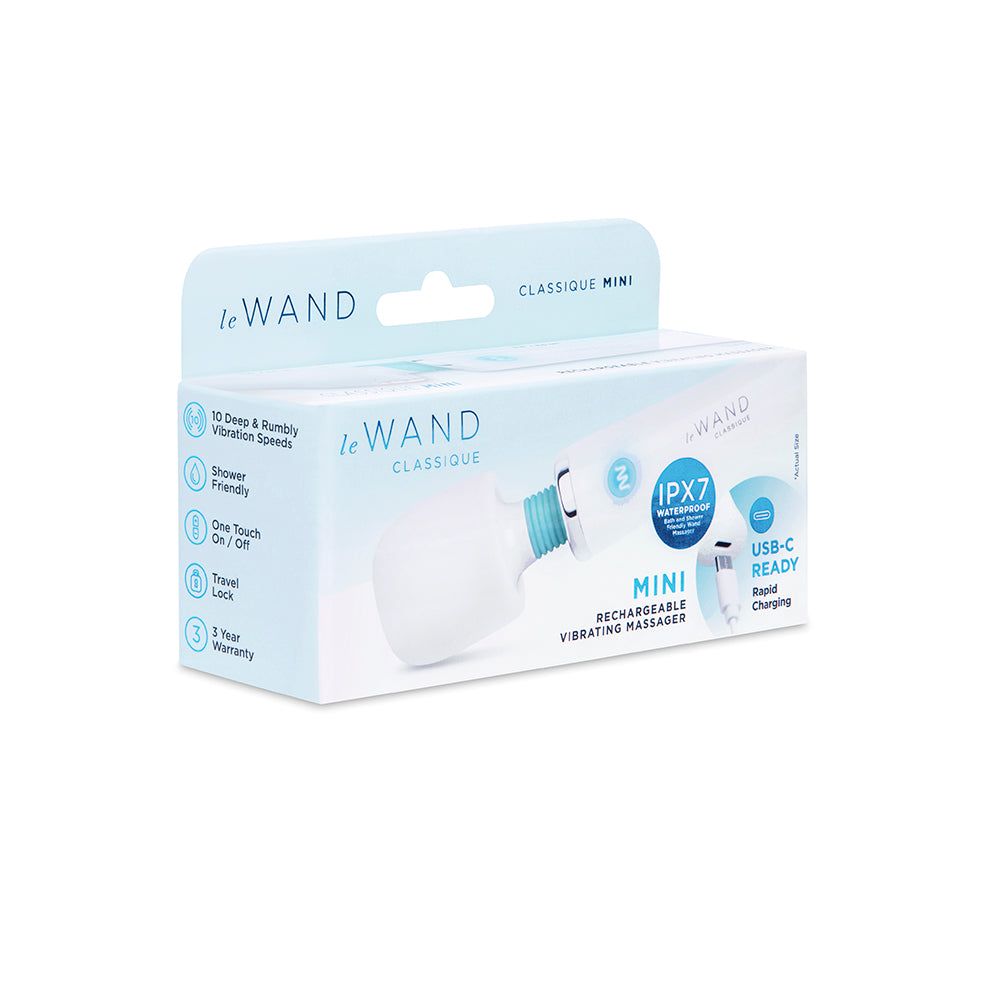 Le Wand Classique Mini Rechargeable Vibrating Massager