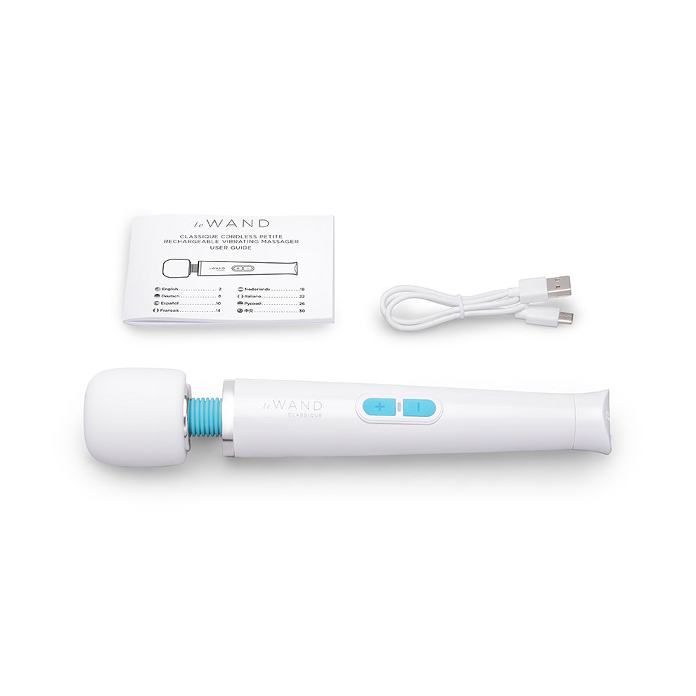 Le Wand Classique Cordless Petite Rechargeable Vibrating Massager
