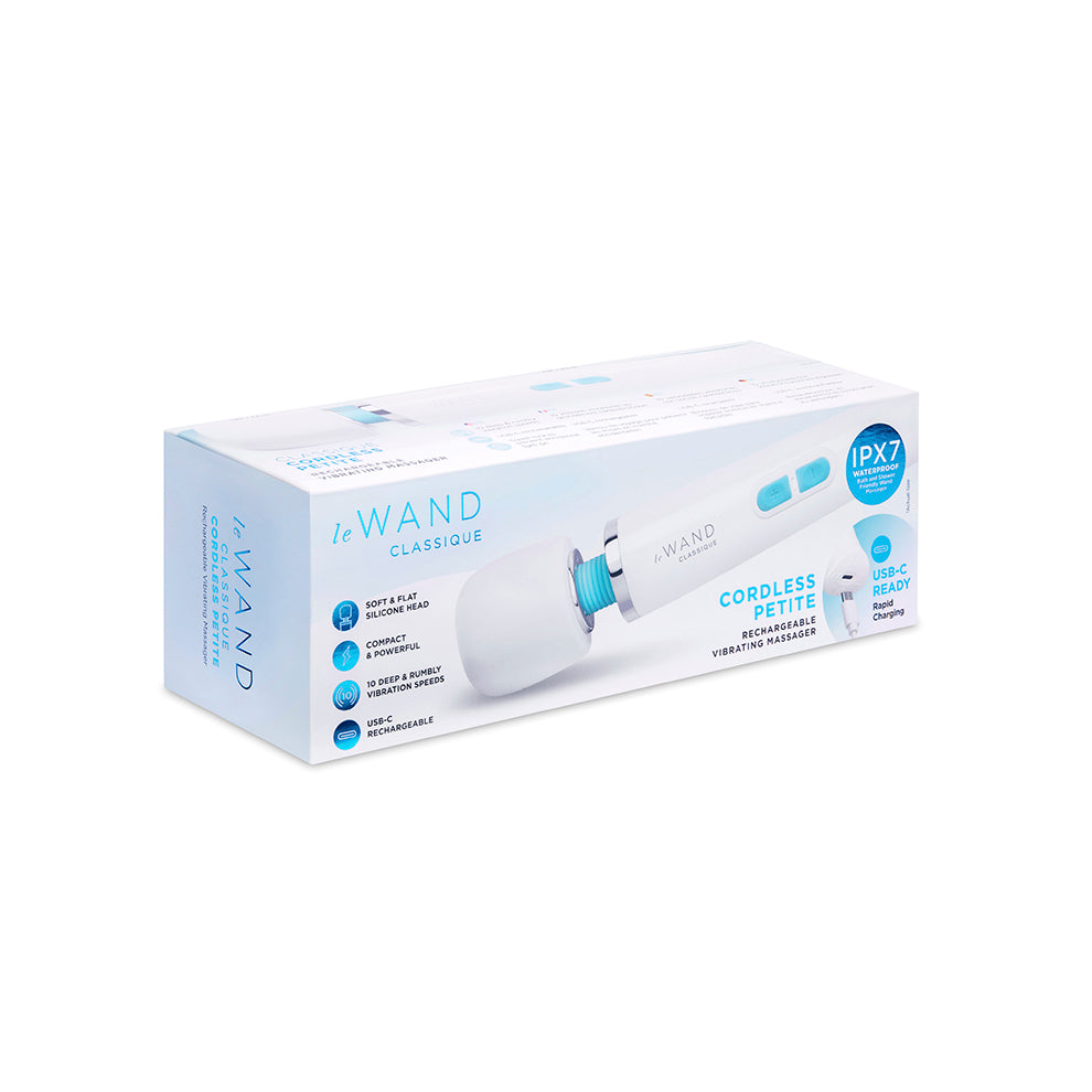 Le Wand Classique Cordless Petite Rechargeable Vibrating Massager