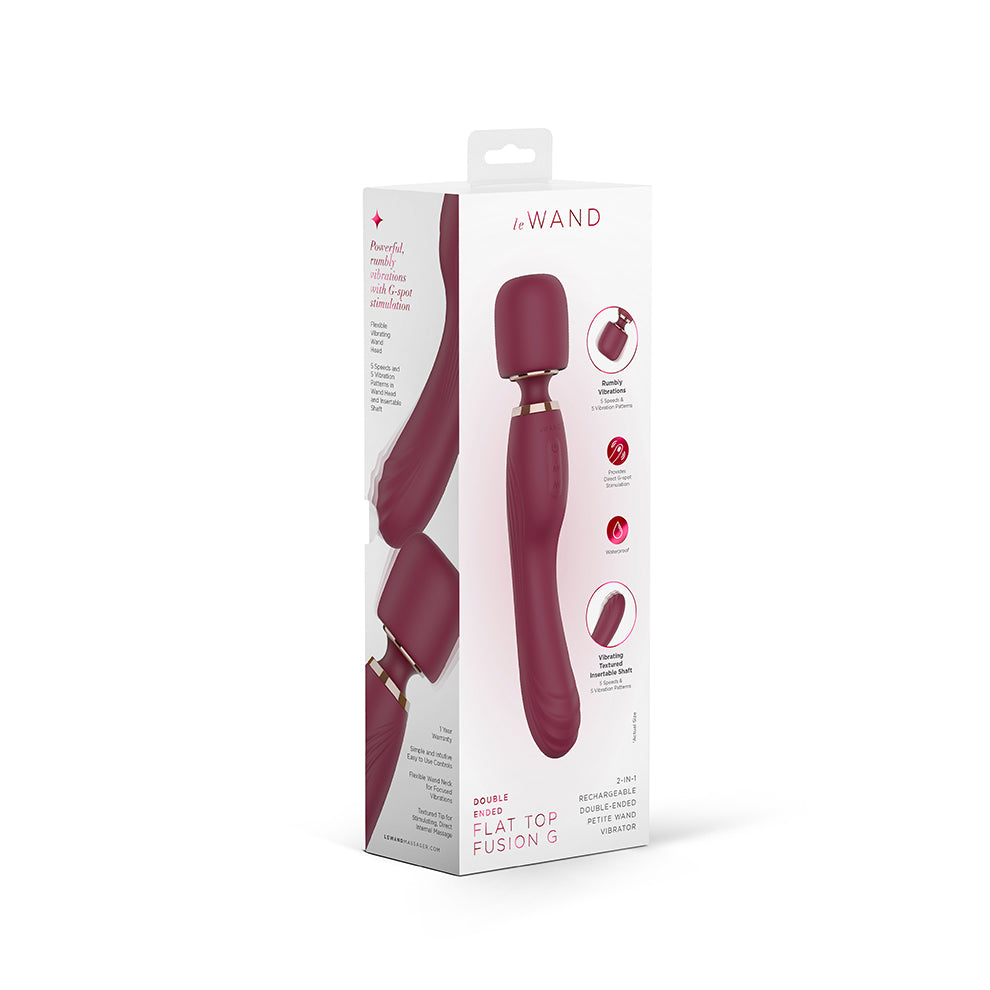 Le Wand Flat Top Fusion G