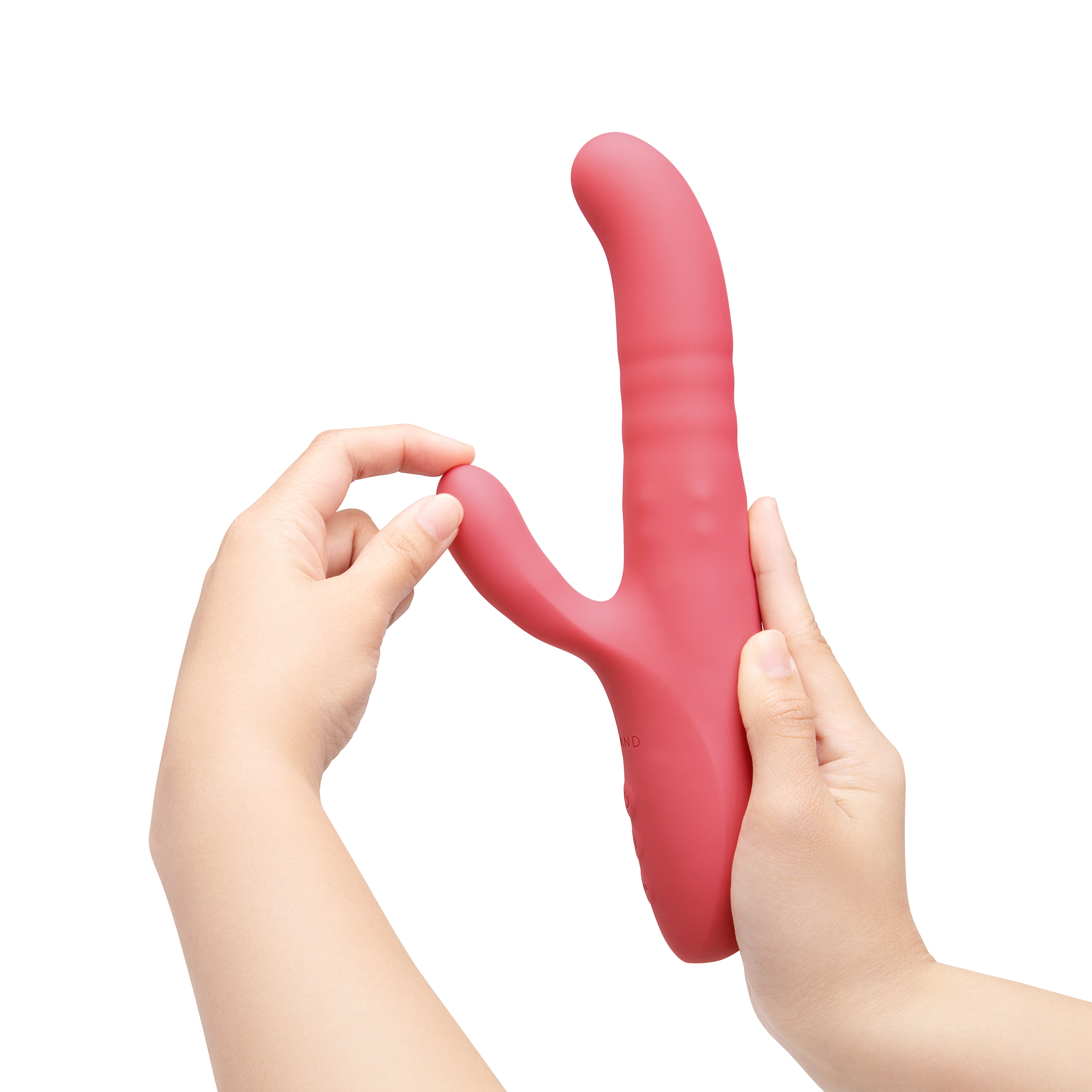 Le Wand Thrust - Rechargeable Thrusting Rabbit Vibrator