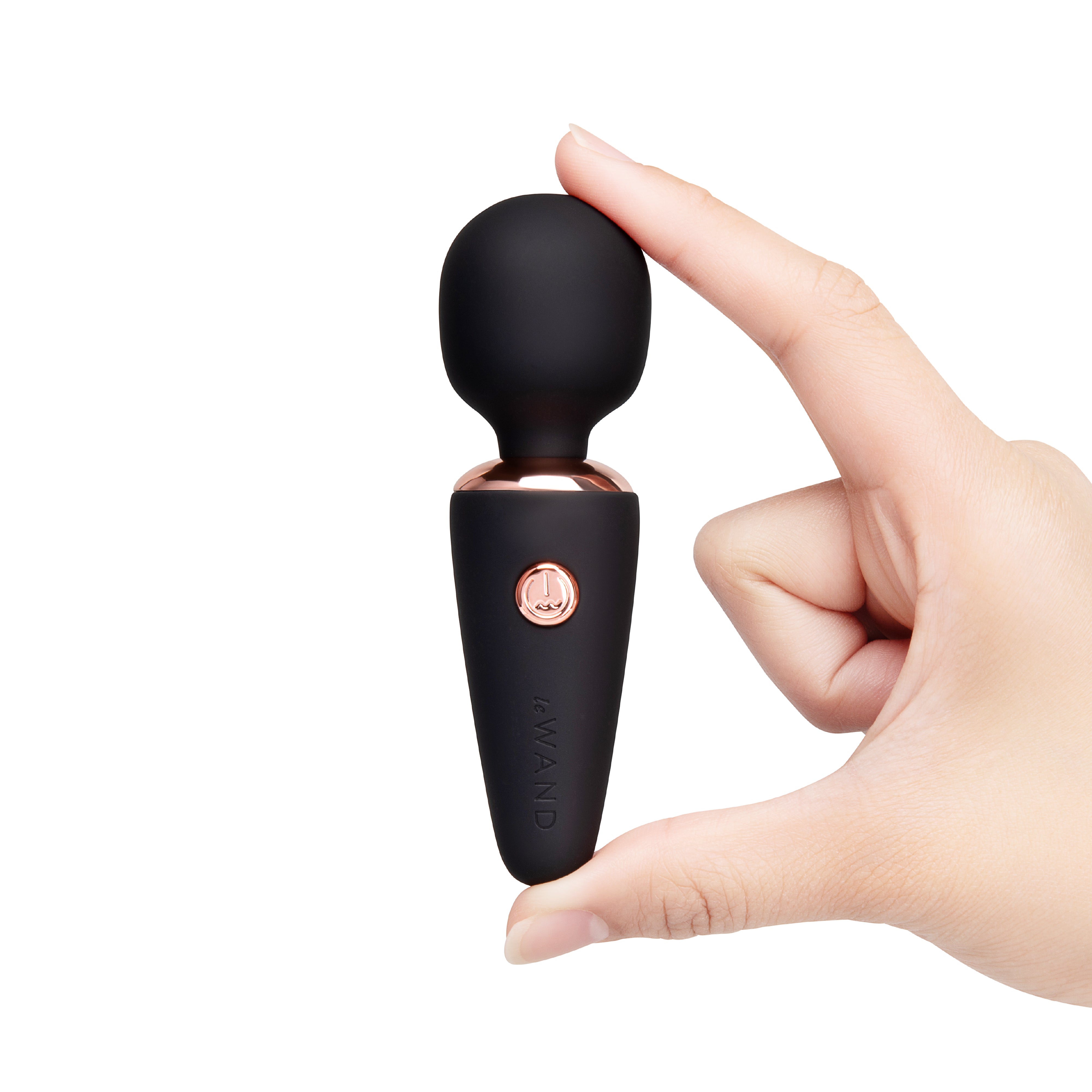 Le Wand Mini Vibe MicroWand -  Black