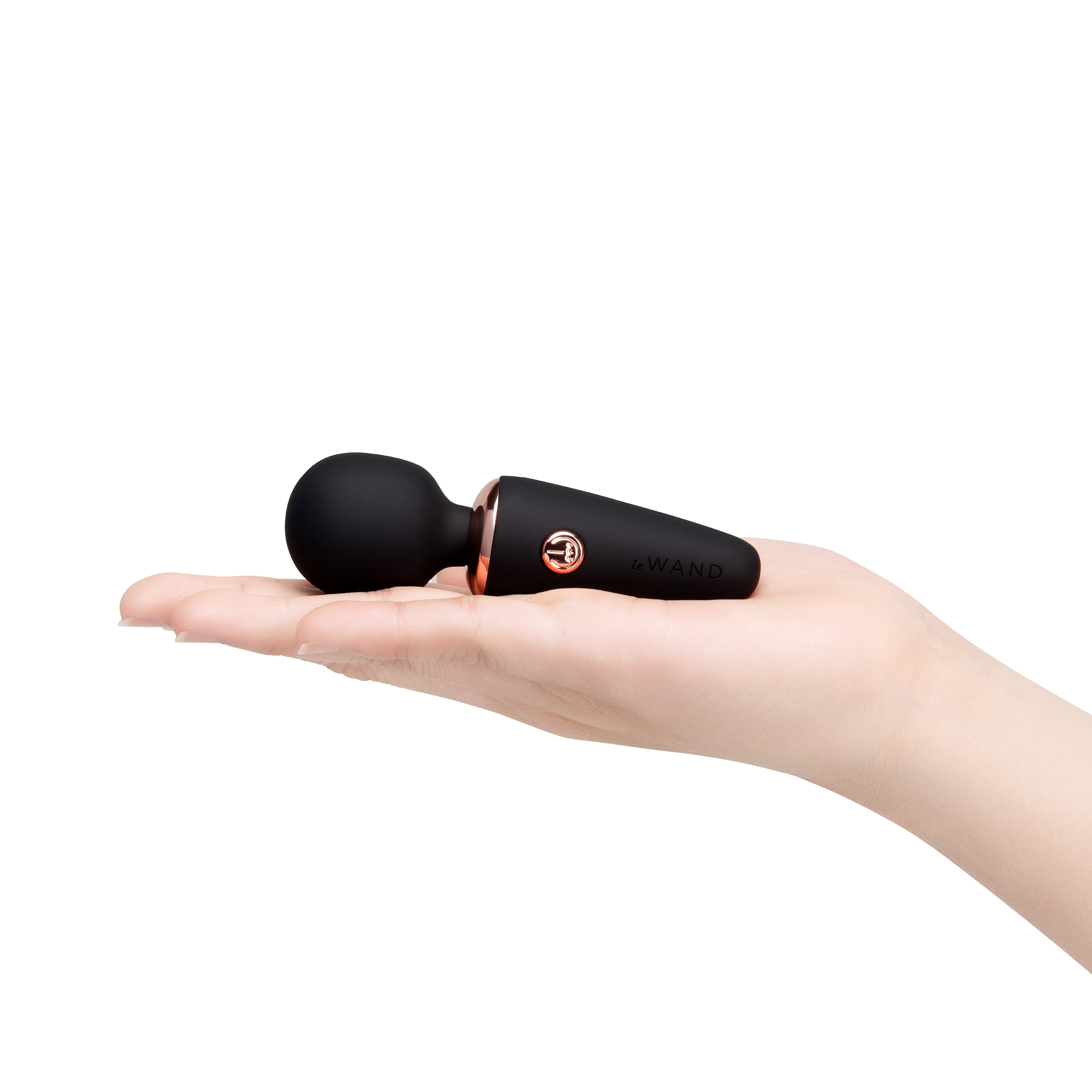 Le Wand Mini Vibe MicroWand -  Black