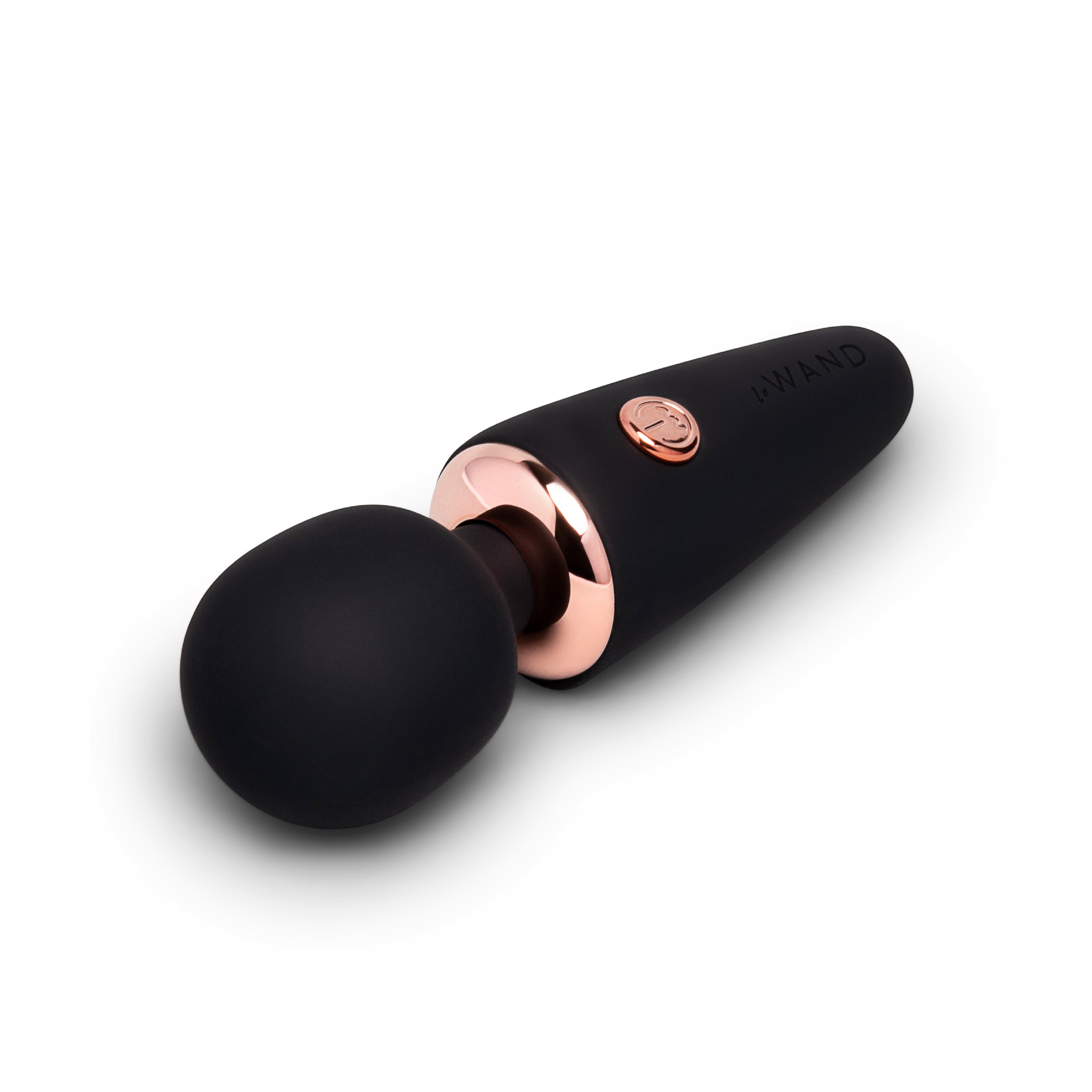 Le Wand Mini Vibe MicroWand -  Black