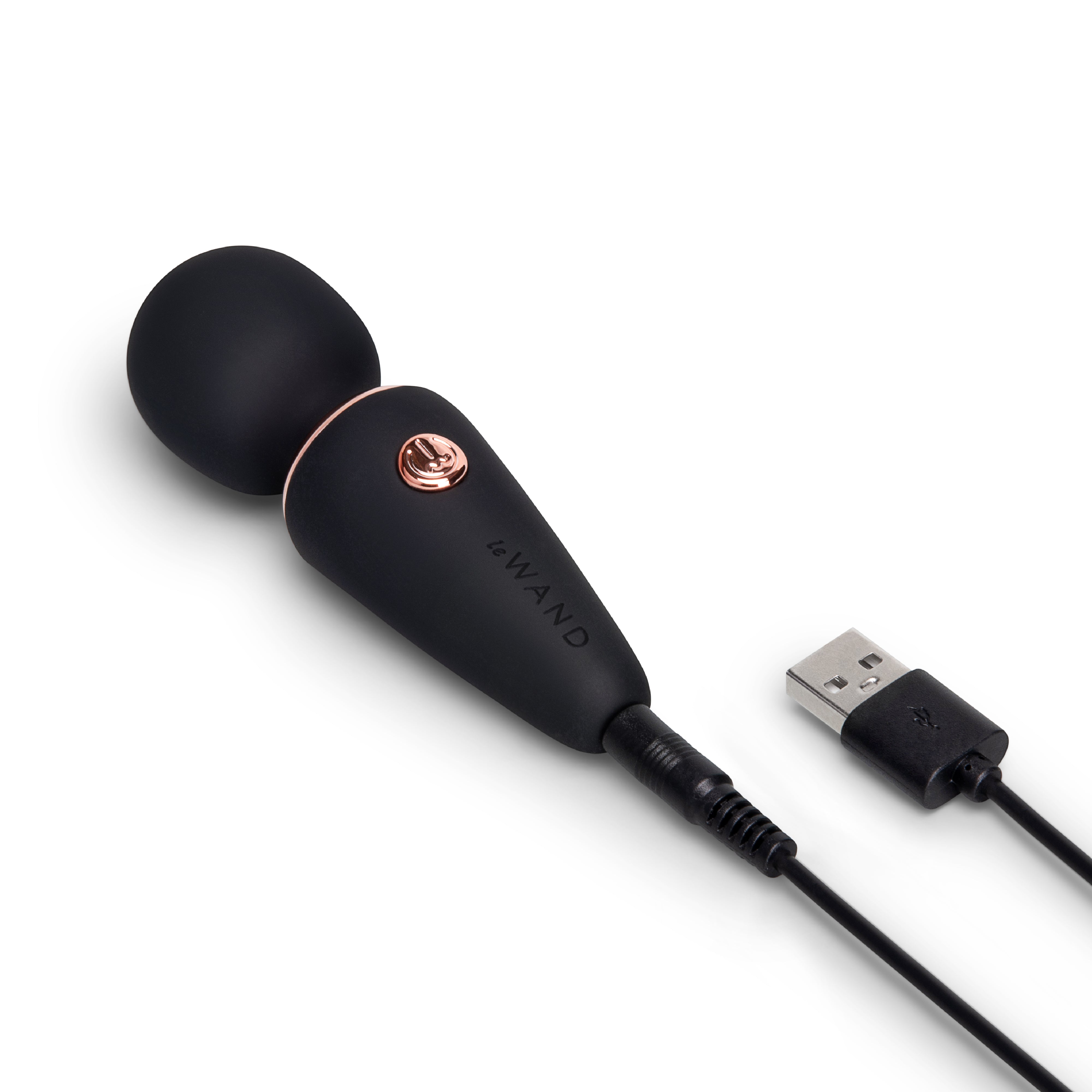 Le Wand Mini Vibe MicroWand -  Black
