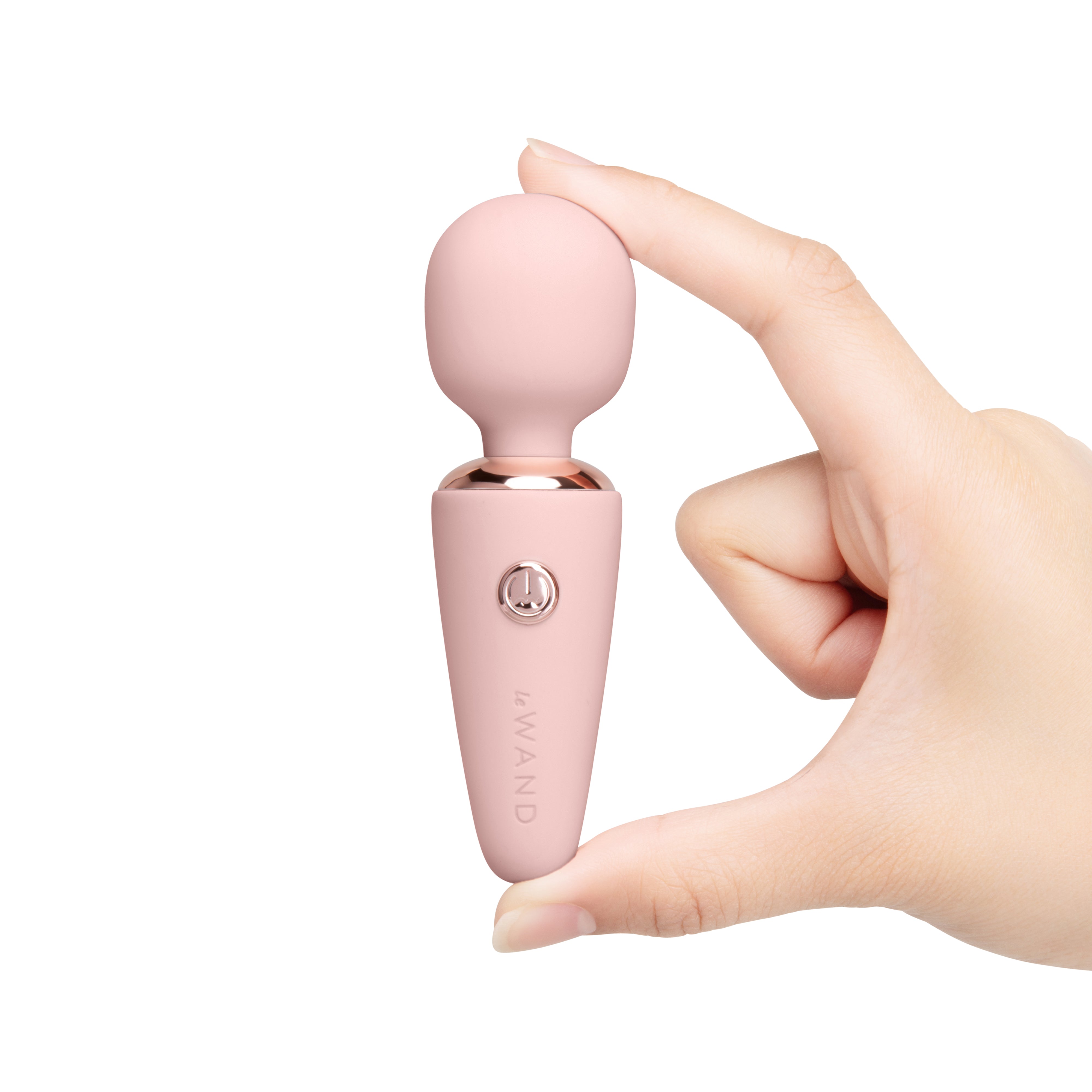 Le Wand Mini Vibe MicroWand -  Rose Gold