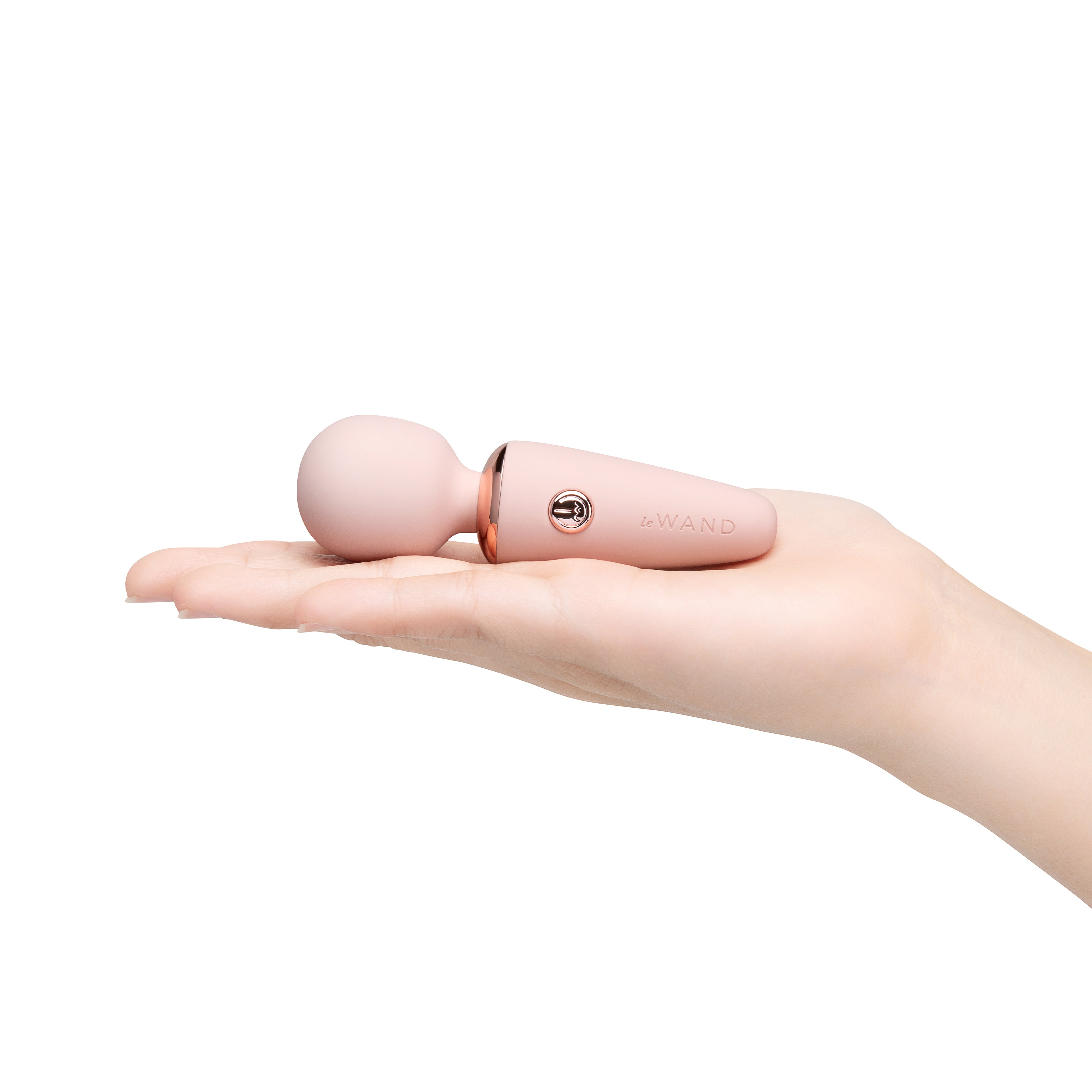 Le Wand Mini Vibe MicroWand -  Rose Gold