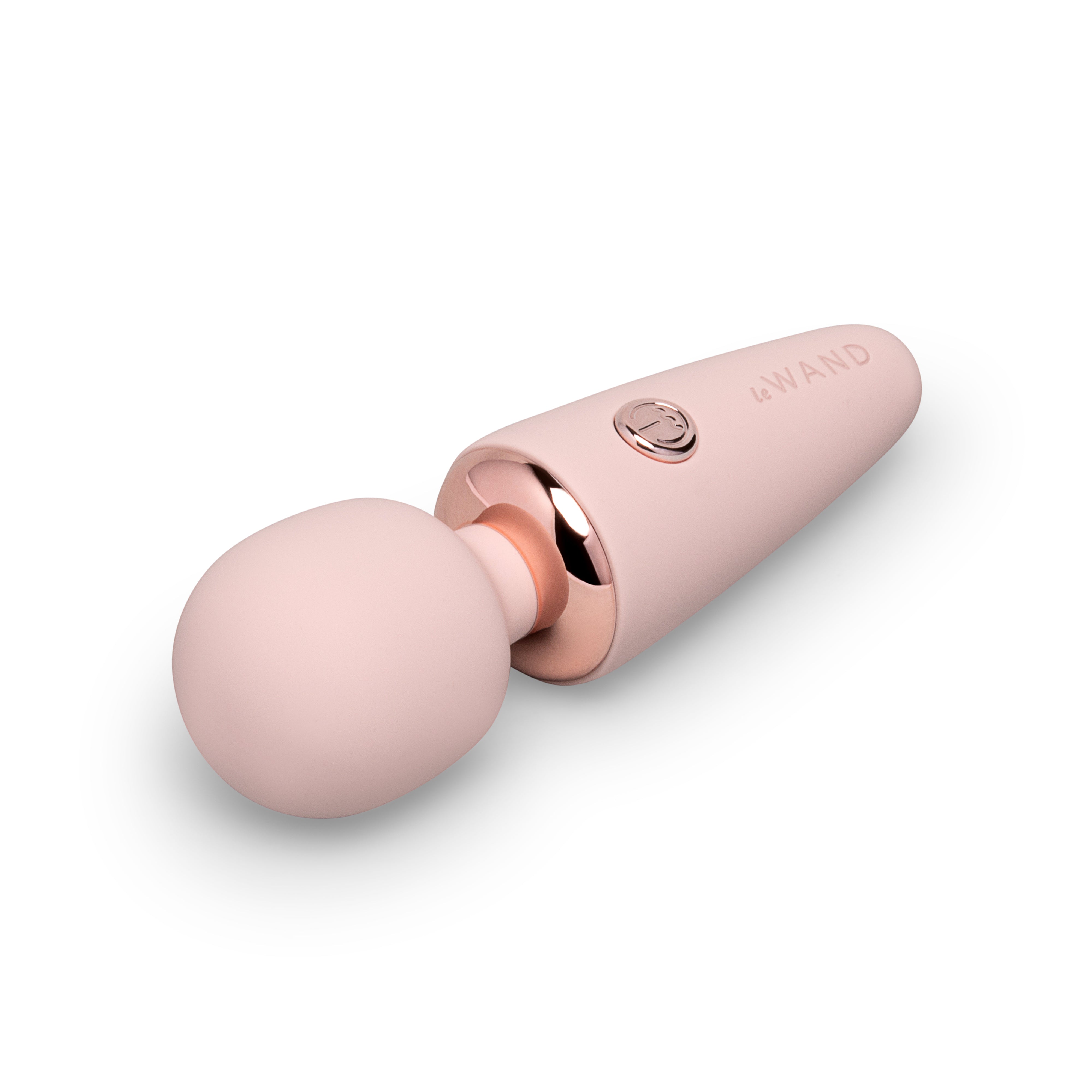 Le Wand Mini Vibe MicroWand -  Rose Gold