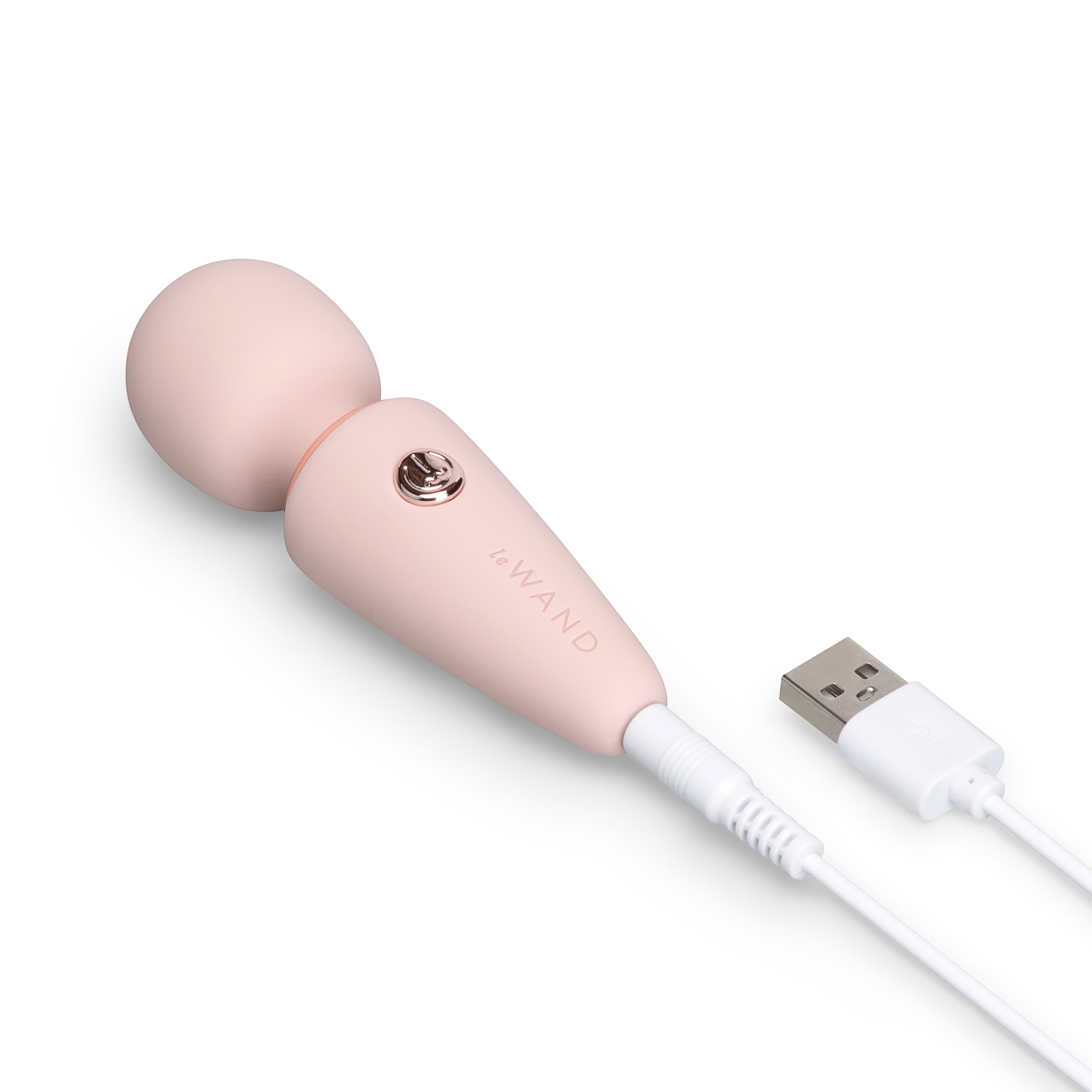 Le Wand Mini Vibe MicroWand -  Rose Gold