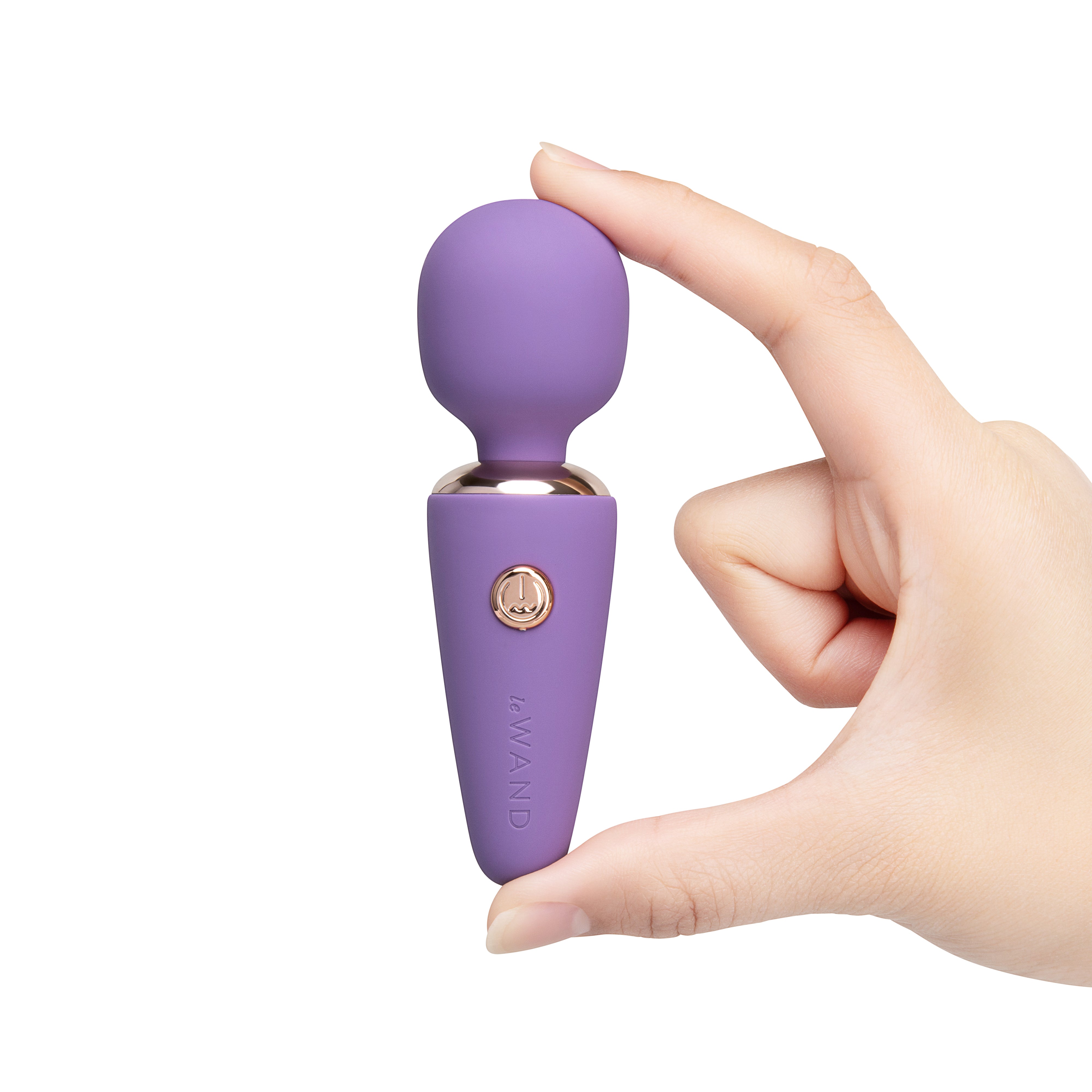 Le Wand Mini Vibe MicroWand -  Violet