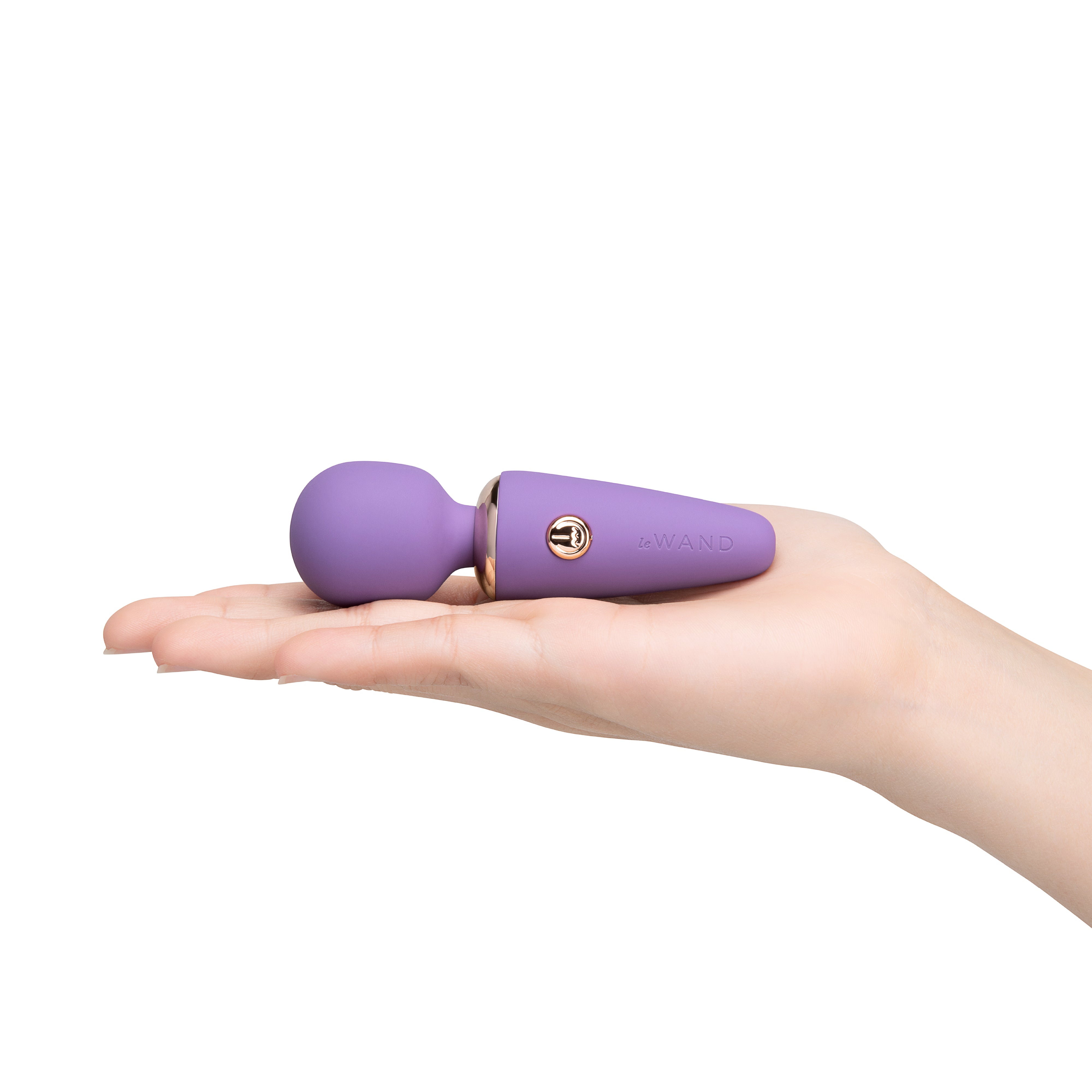 Le Wand Mini Vibe MicroWand -  Violet