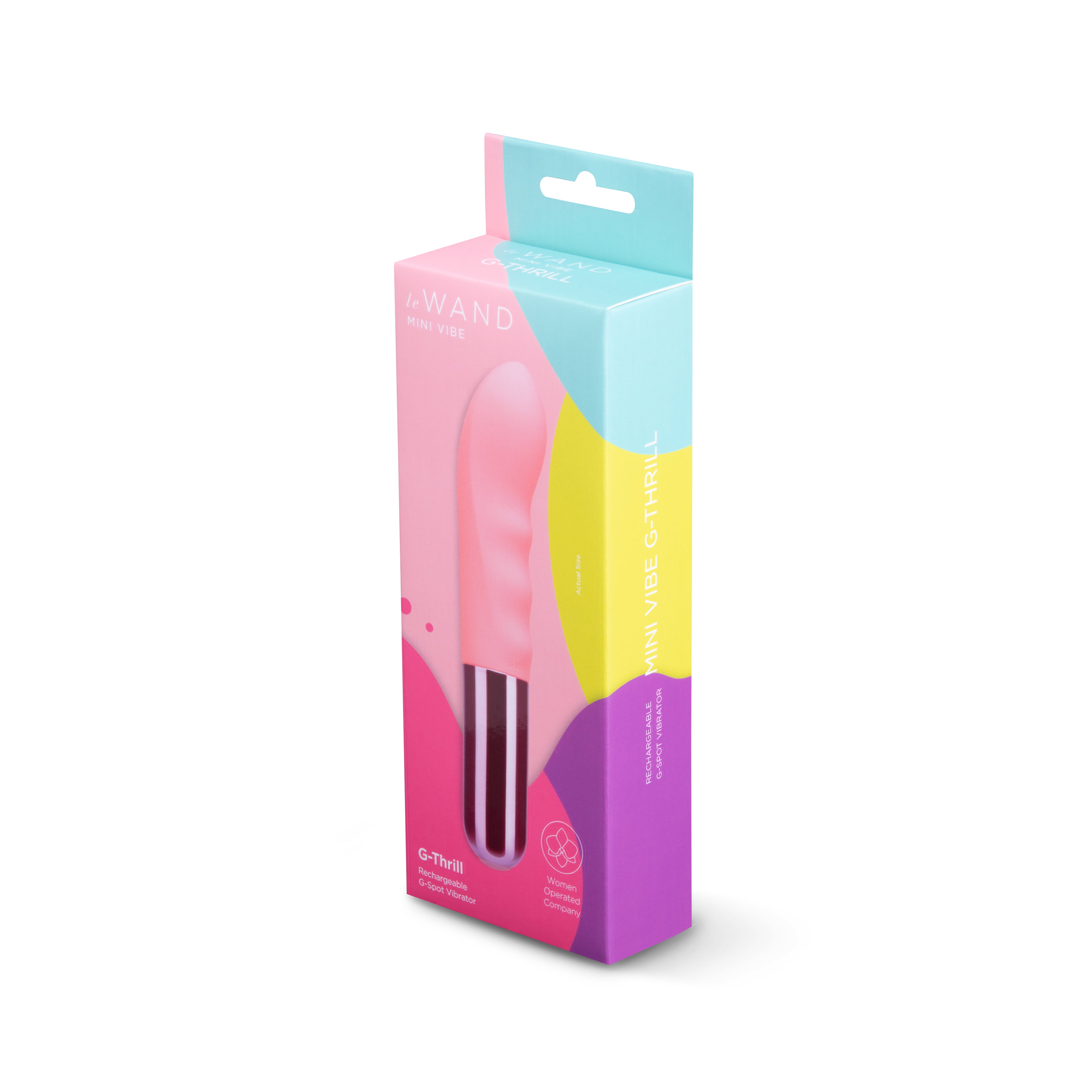 Le Wand Mini Vibe G-Thrill Rechargeable G-Spot Vibe