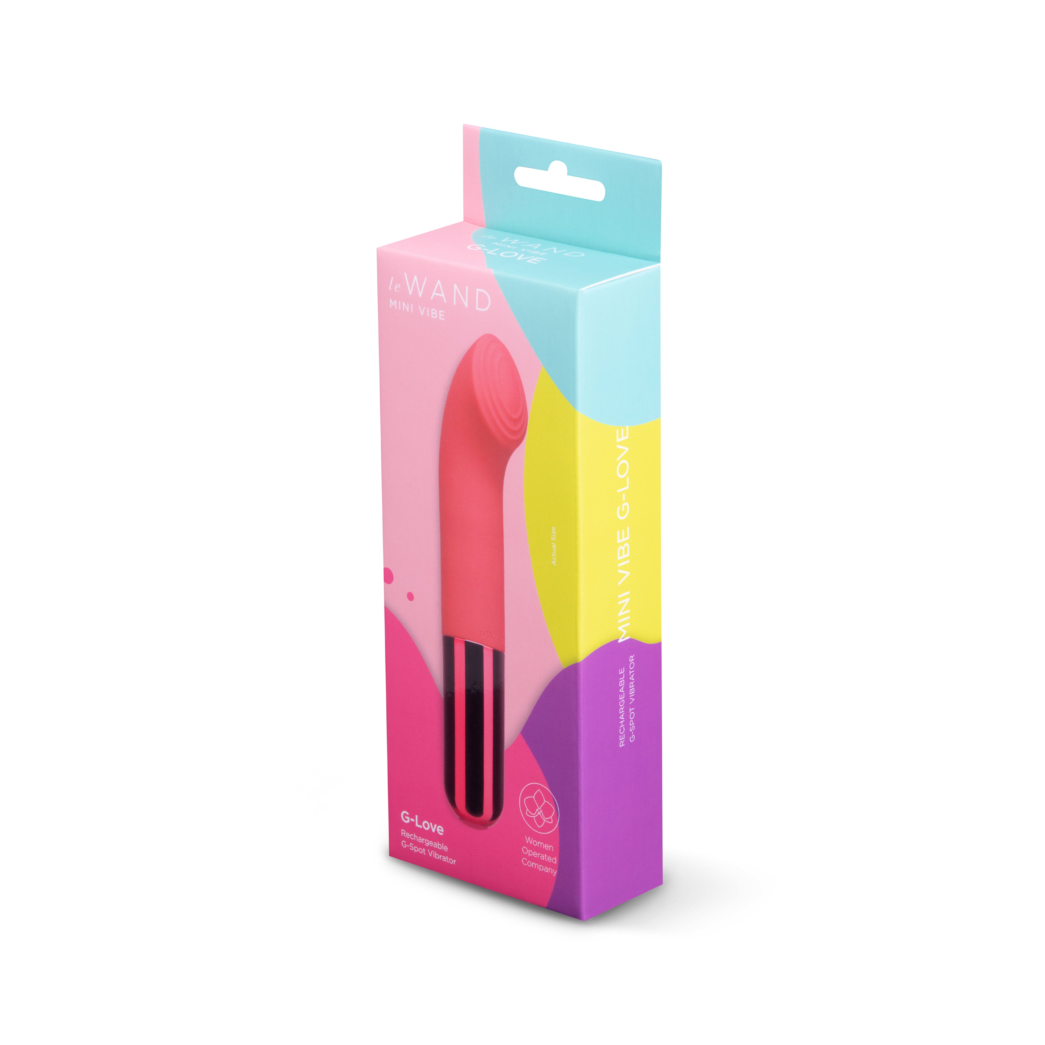 Le Wand Mini Vibe G-Love Rechargeable G-Spot Vibrator
