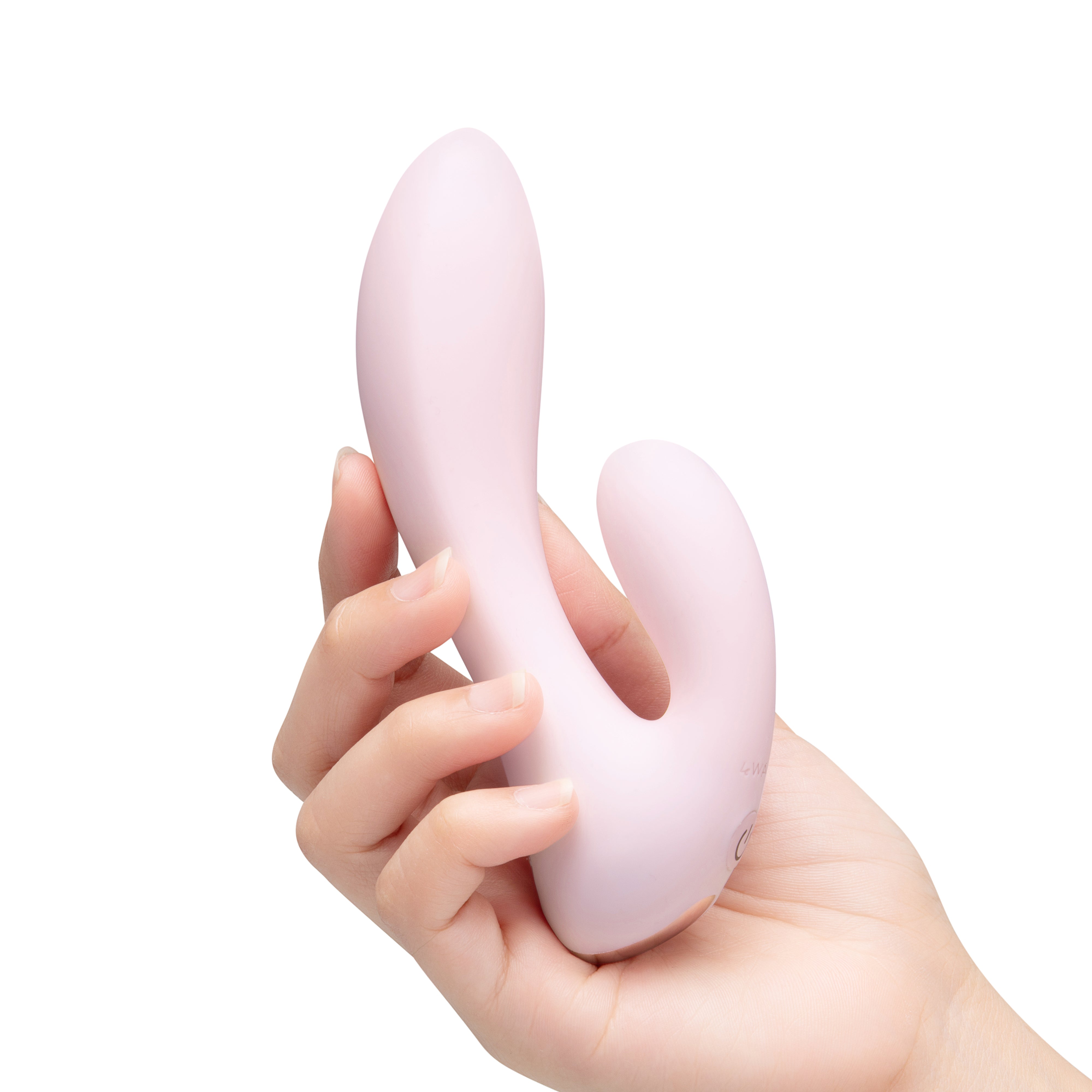 Le Wand Mini Vibe G-Double Rechargeable Clitoral & G-Spot Vibrator