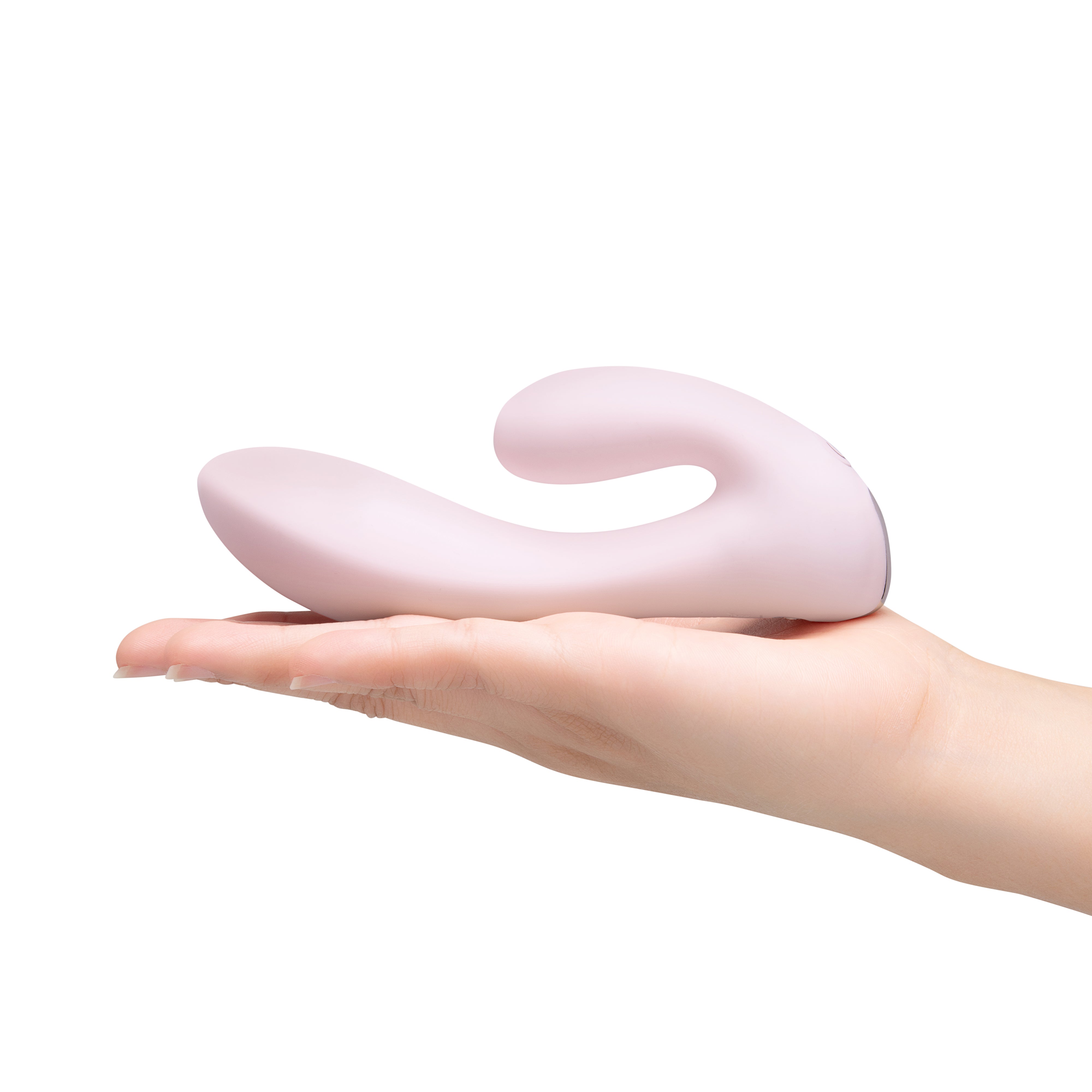 Le Wand Mini Vibe G-Double Rechargeable Clitoral & G-Spot Vibrator