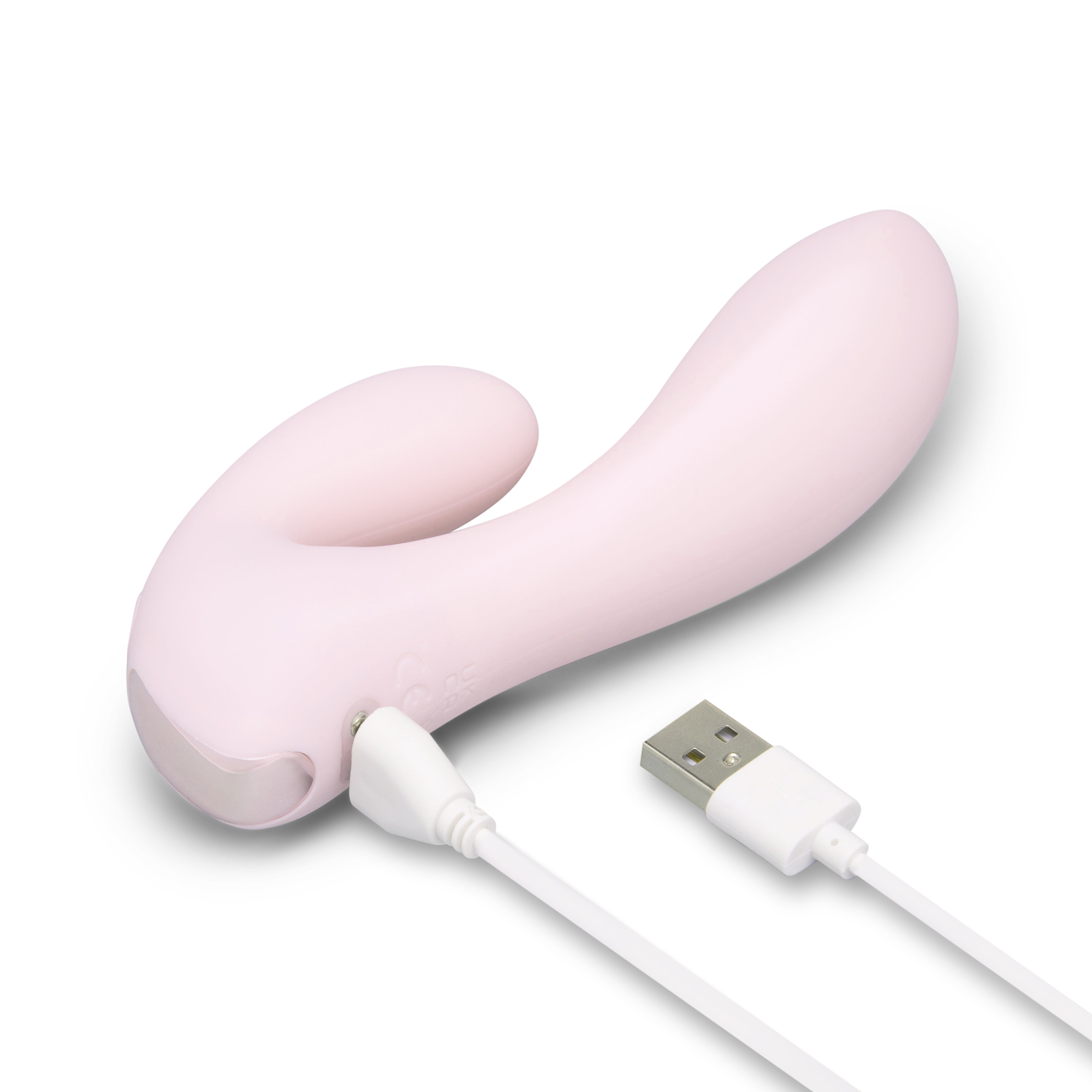 Le Wand Mini Vibe G-Double Rechargeable Clitoral & G-Spot Vibrator