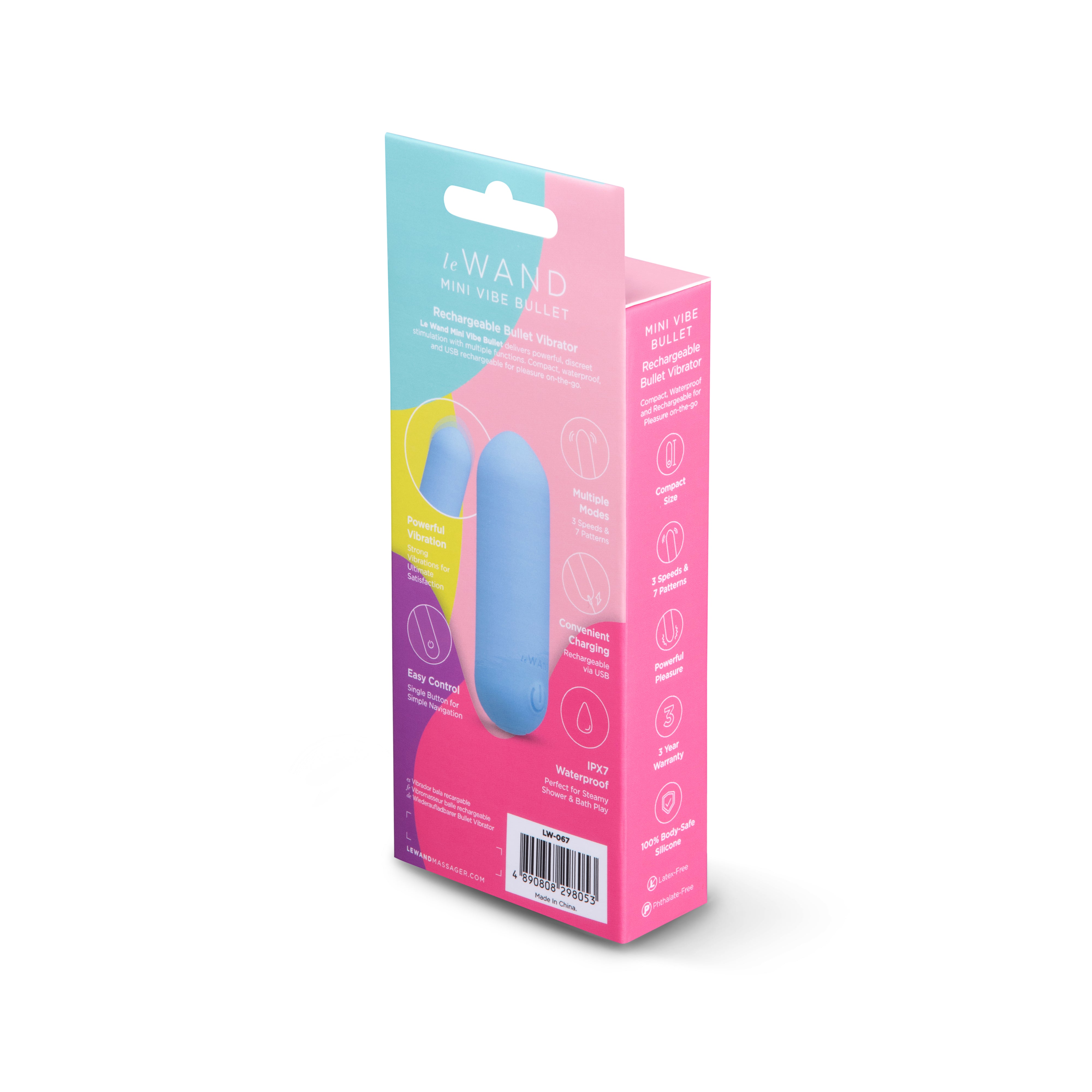 Le Wand Mini Vibe Bullet Rechargeable Bullet Vibrator