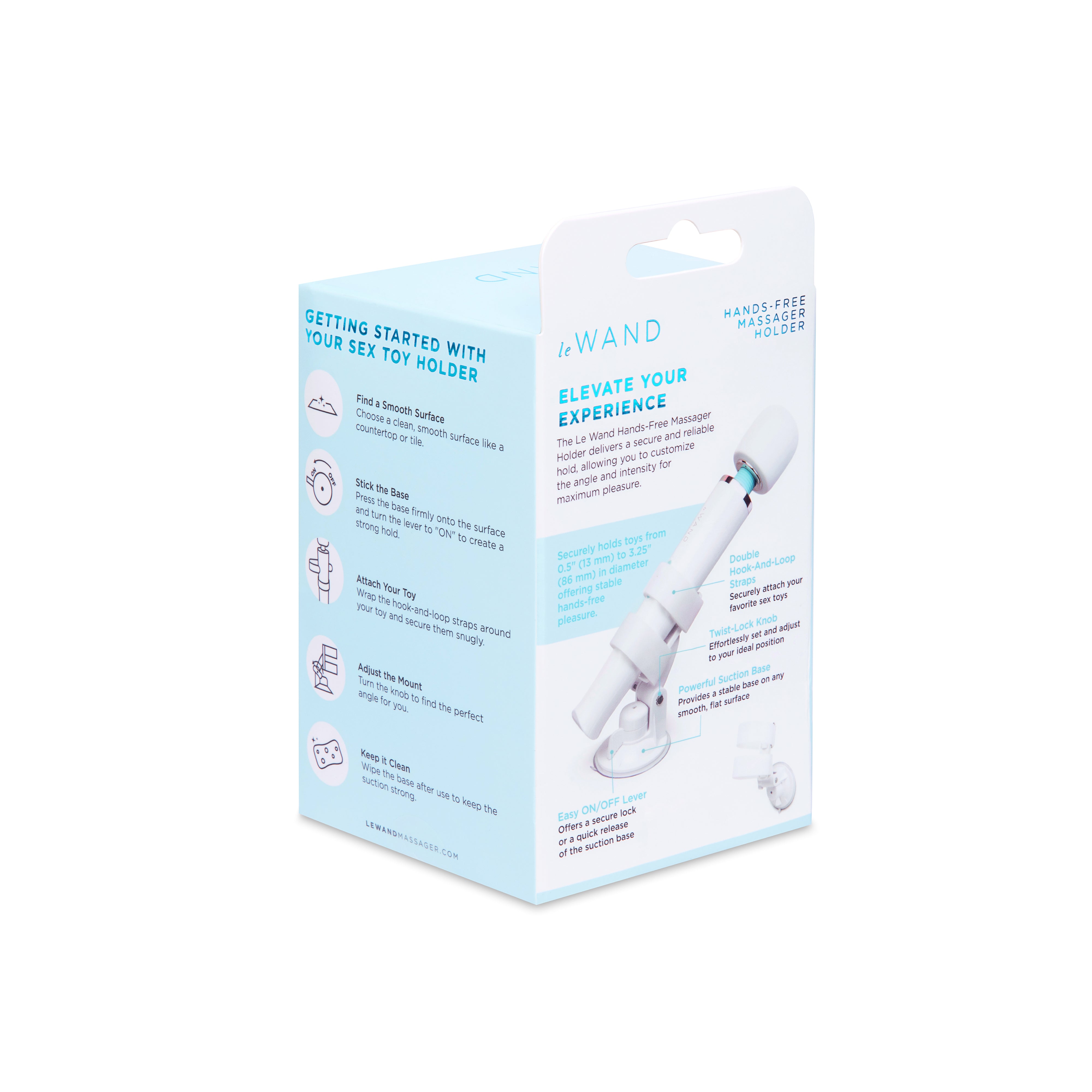 Le Wand Classique Hands-Free Massager Holder