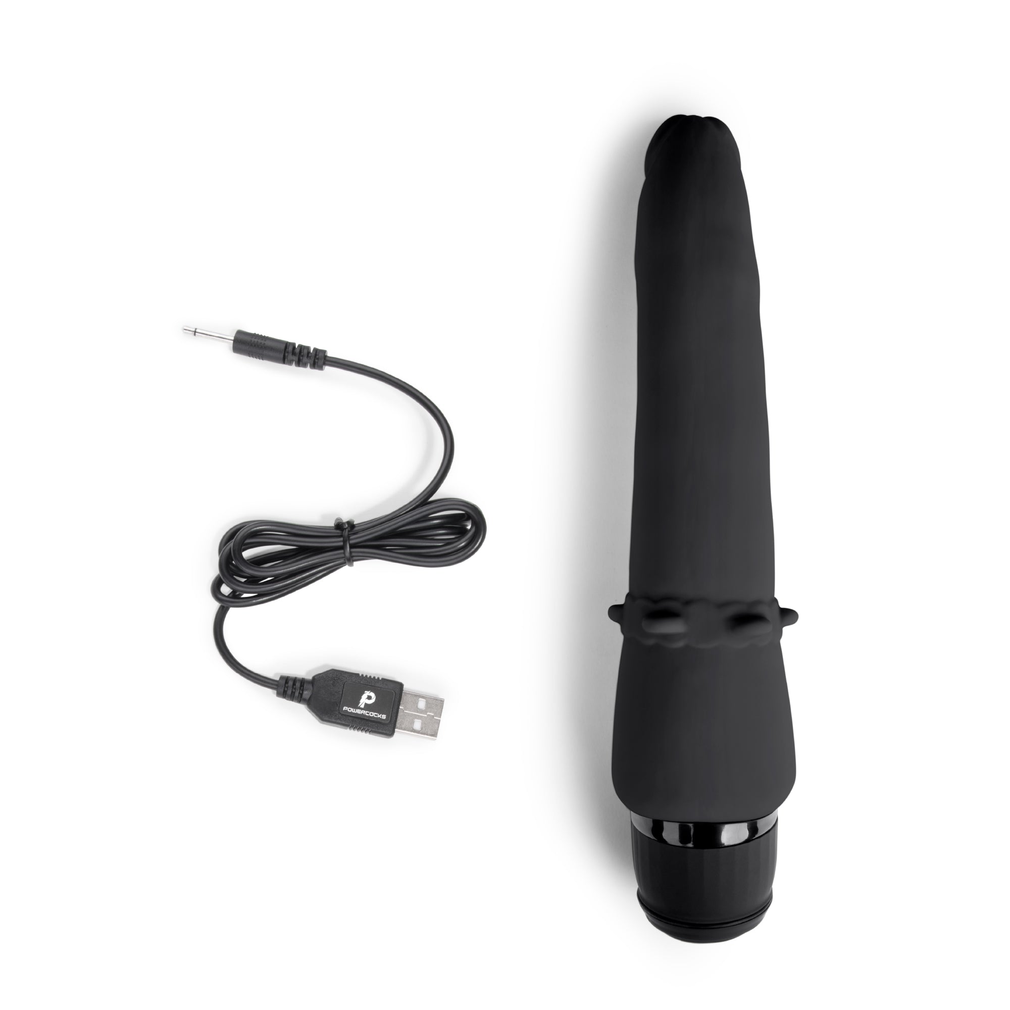 7" Slim Anal Realistic Vibrator