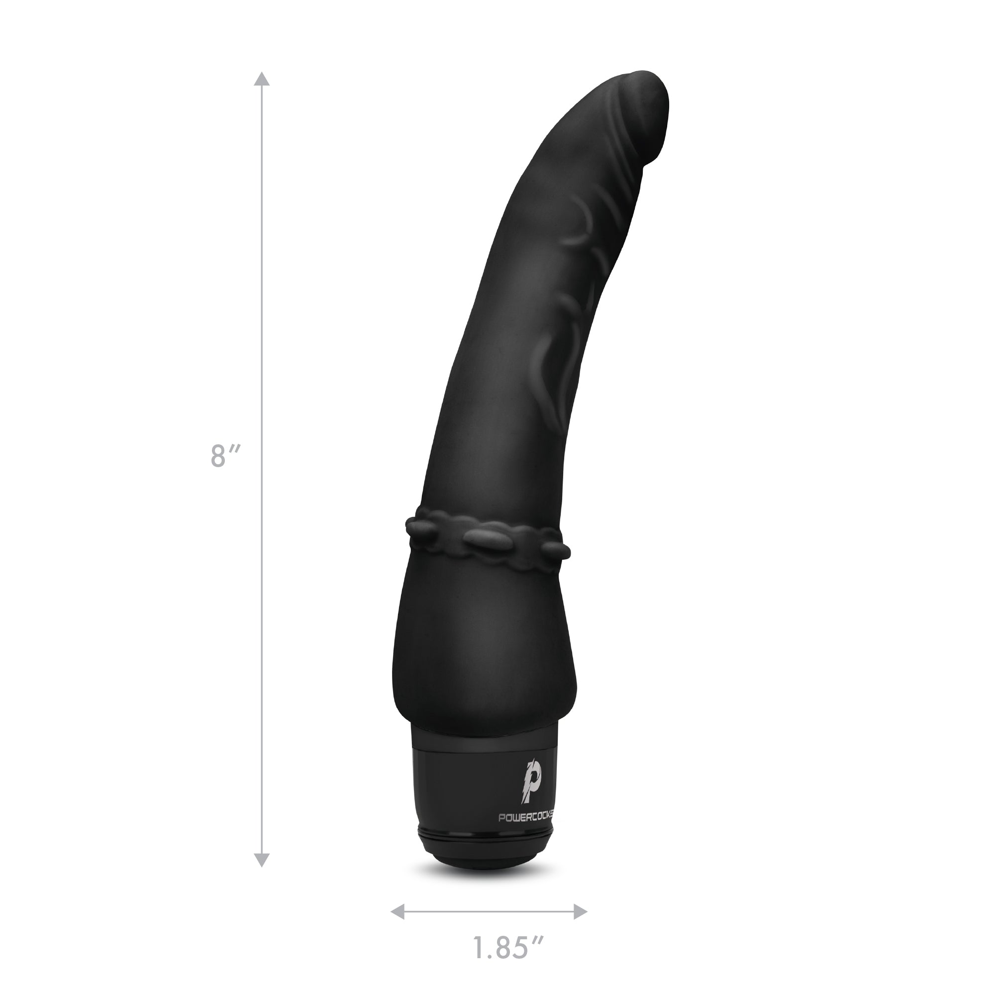 7" Slim Anal Realistic Vibrator