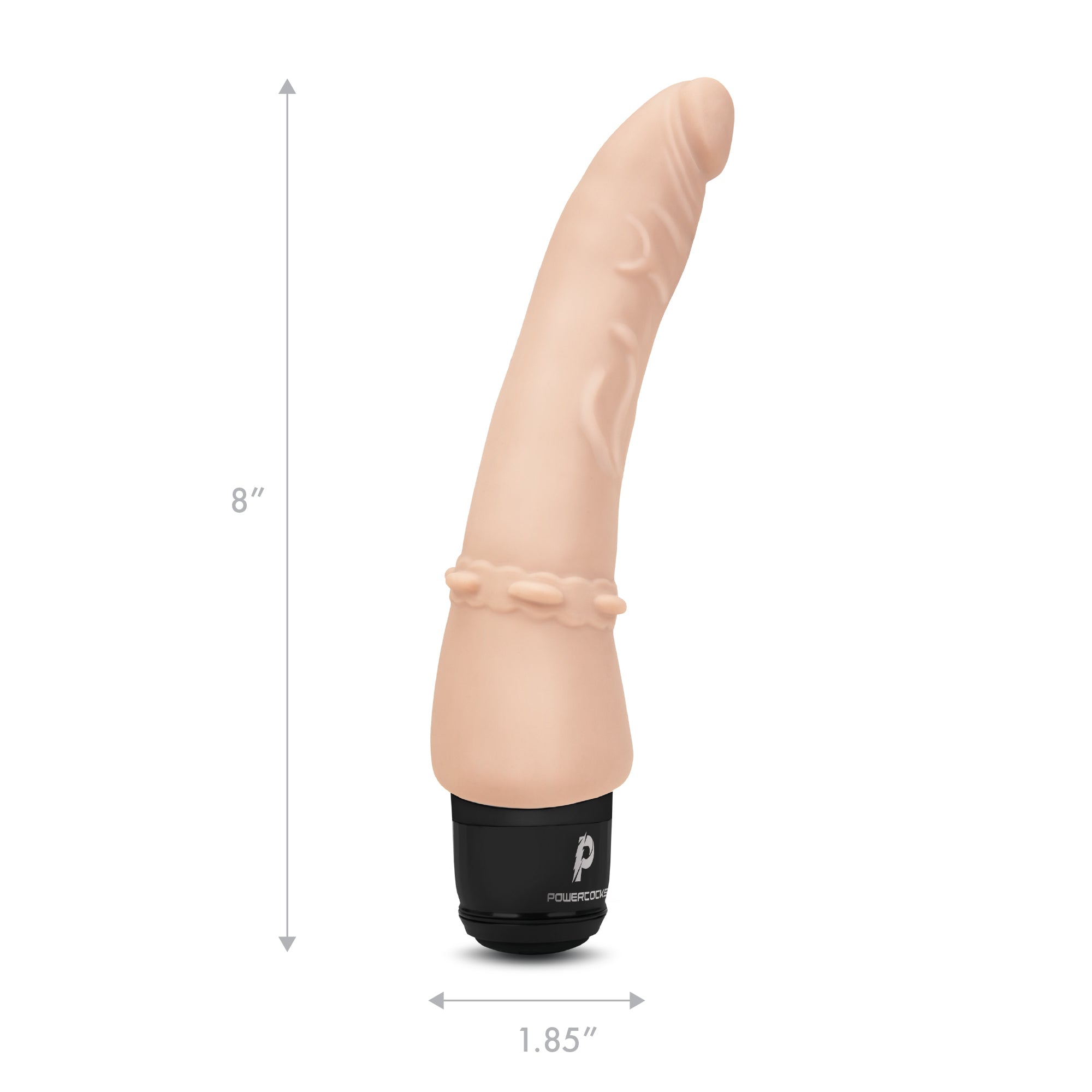 7" Slim Anal Realistic Vibrator