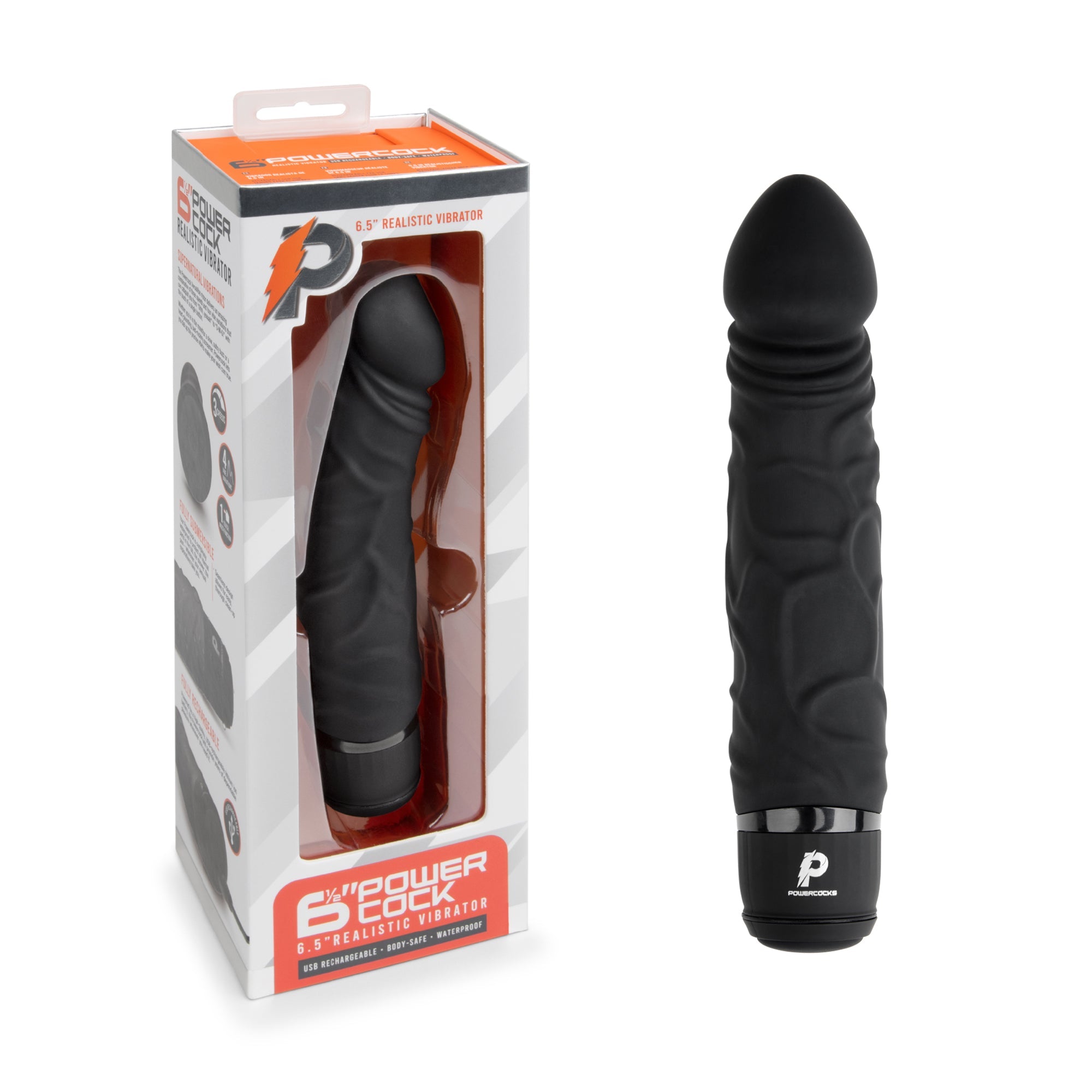 6.5” Realistic Vibrator