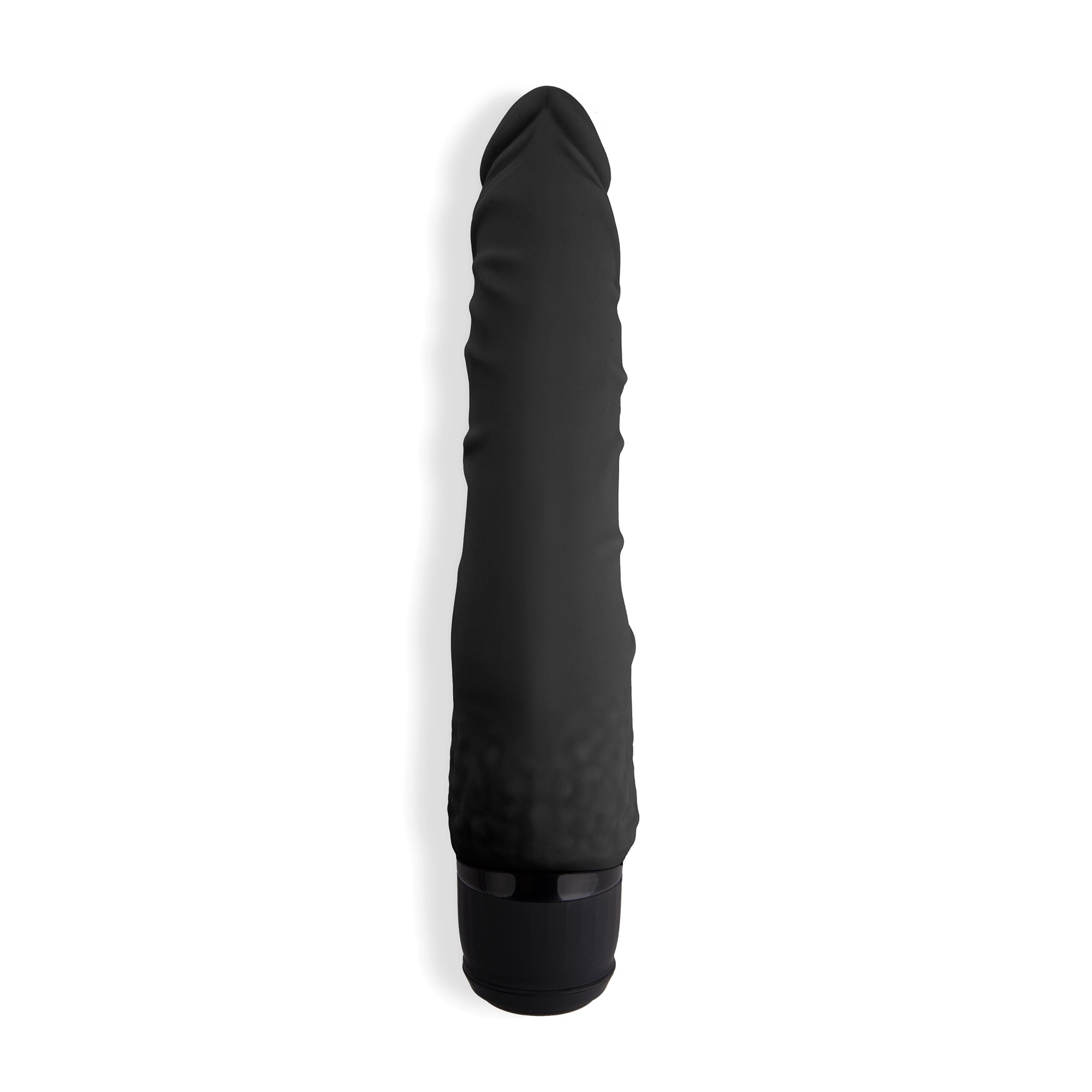7" Realistic Vibrator Black