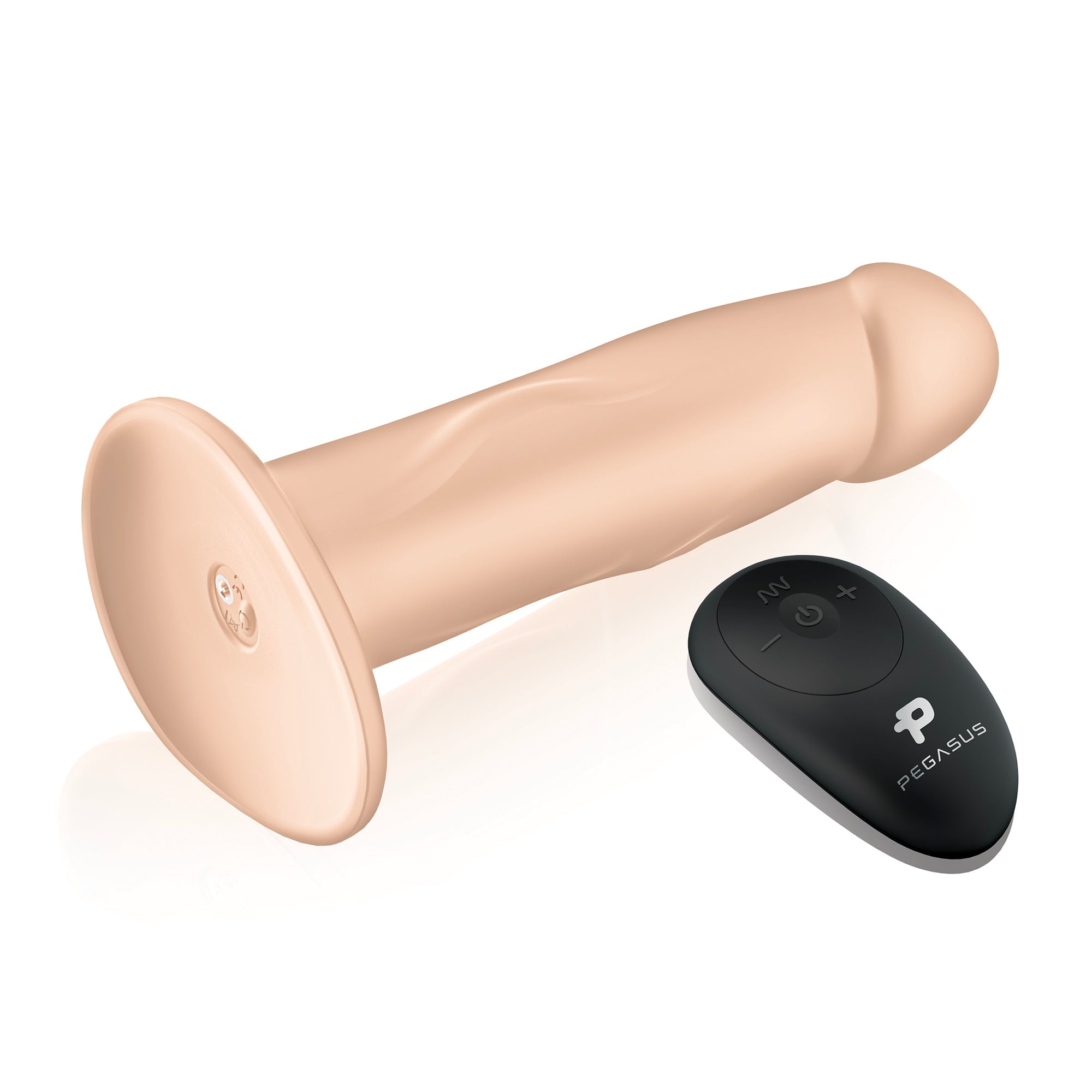 8” Realistic Silicone Dildo With Harness Included