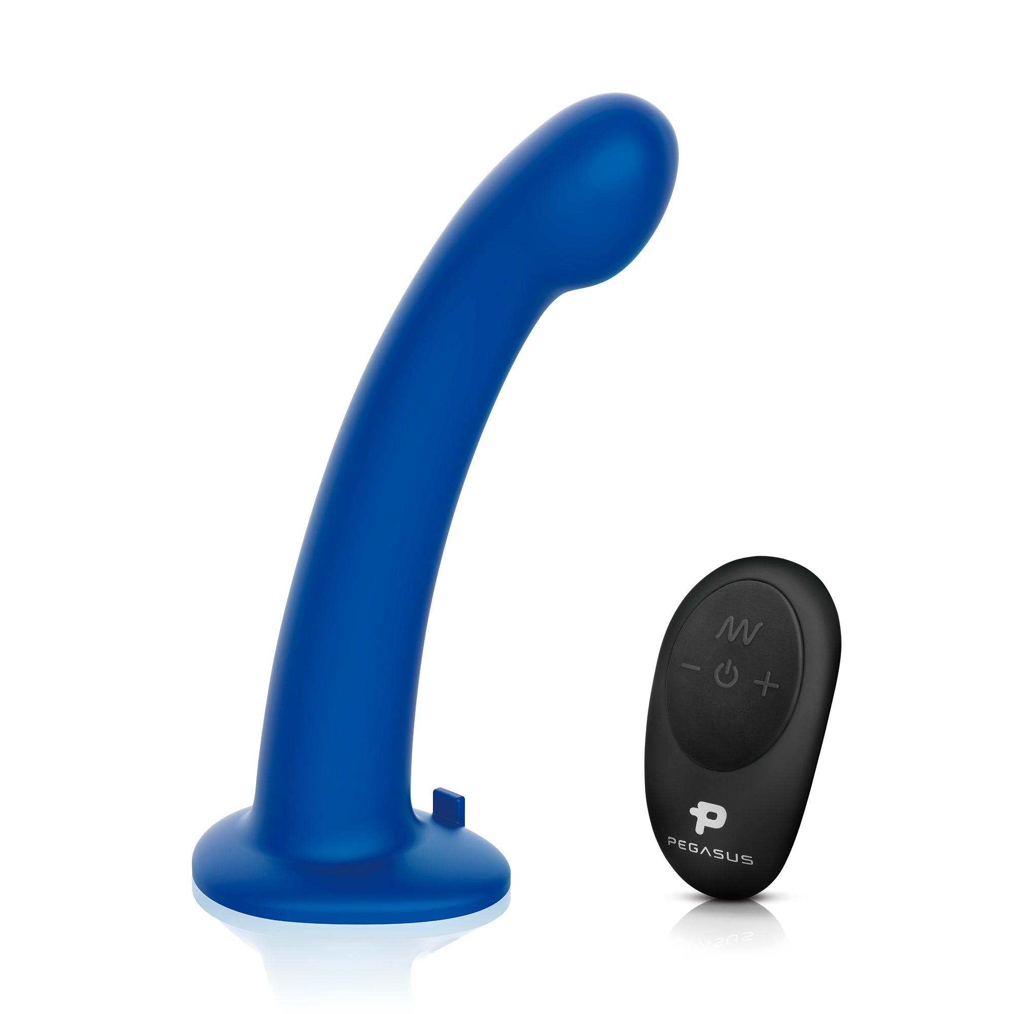 8” Remote Control P-Spot G-Spot Silicone Peg with Harness included