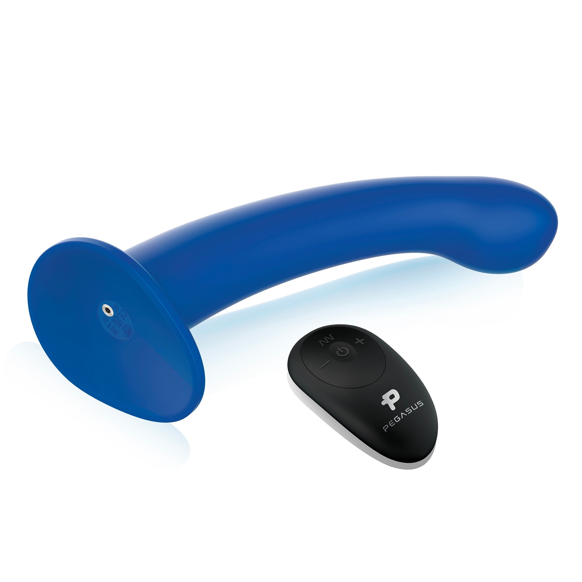 8” Remote Control P-Spot G-Spot Silicone Peg with Harness included