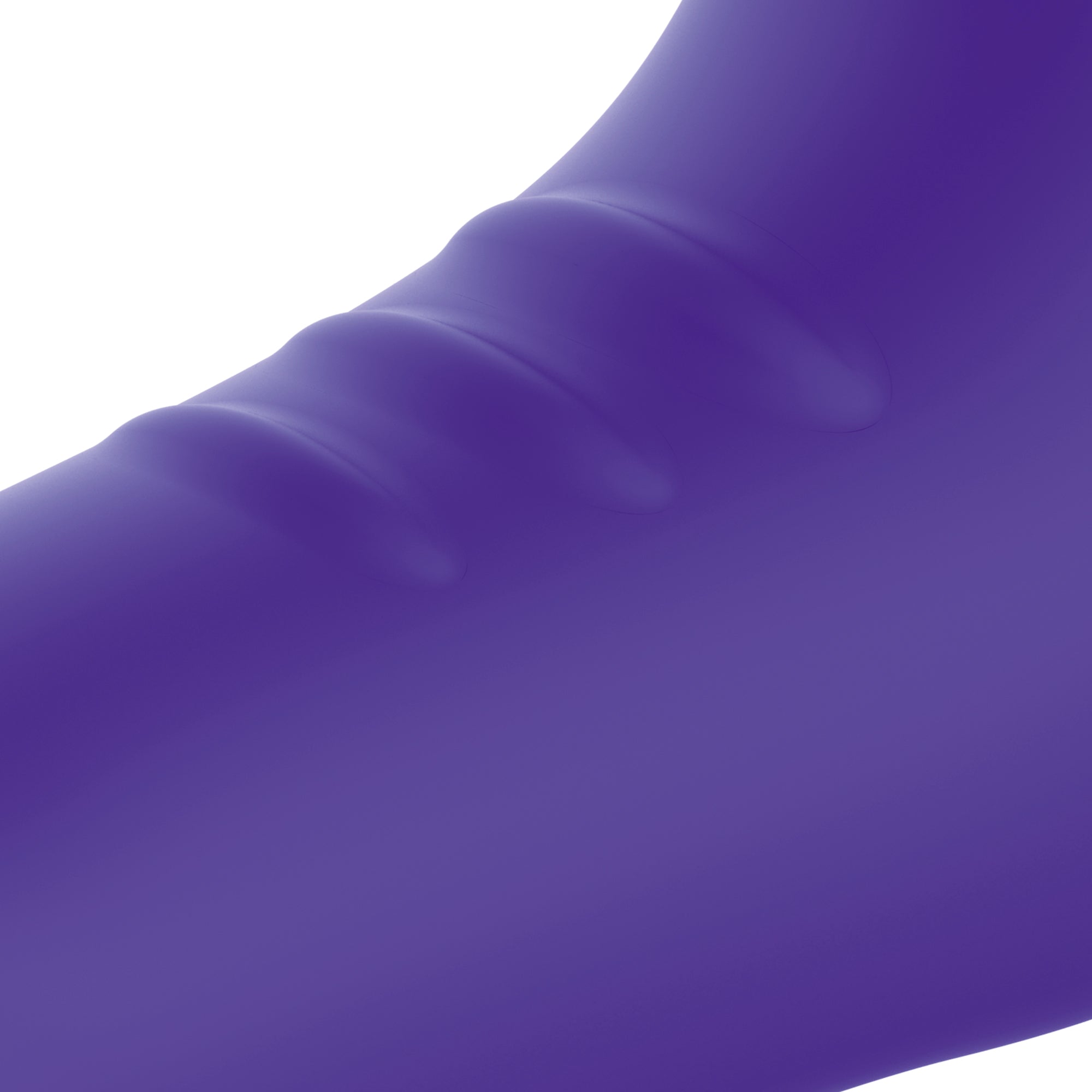 7” Remote Control Strapless D.P. Silicone Strap on