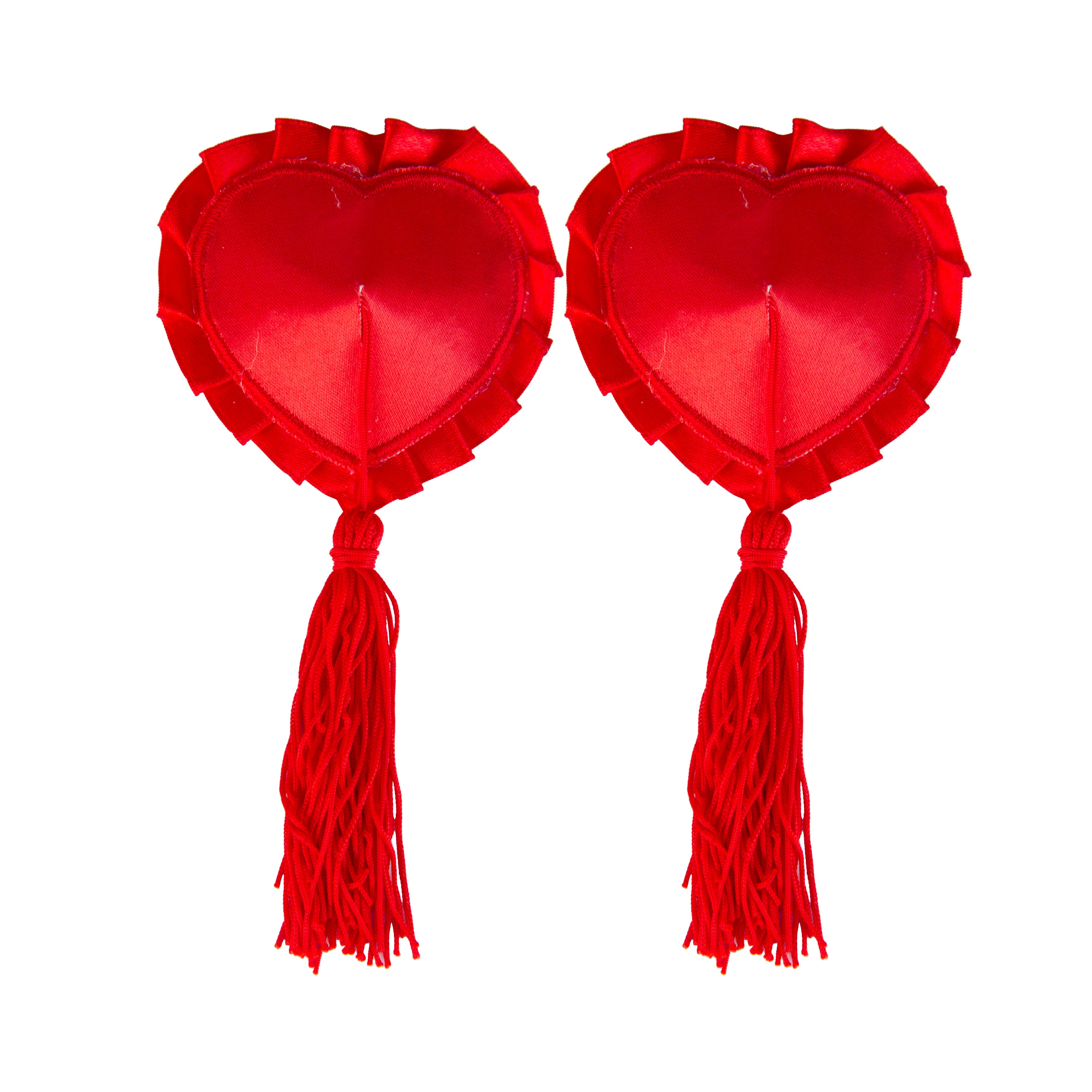 Red Stain With Tassel