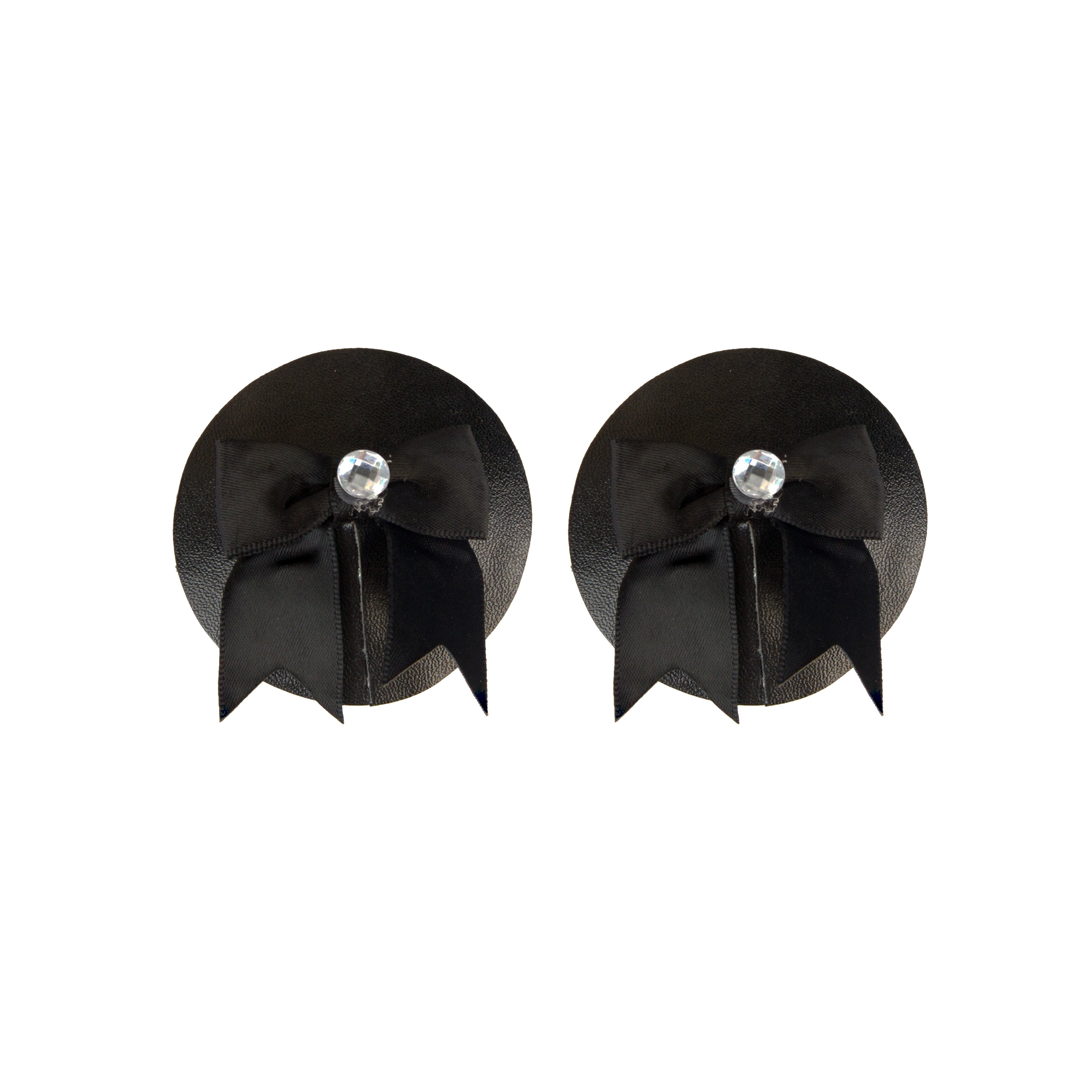 Black Pu With Bow