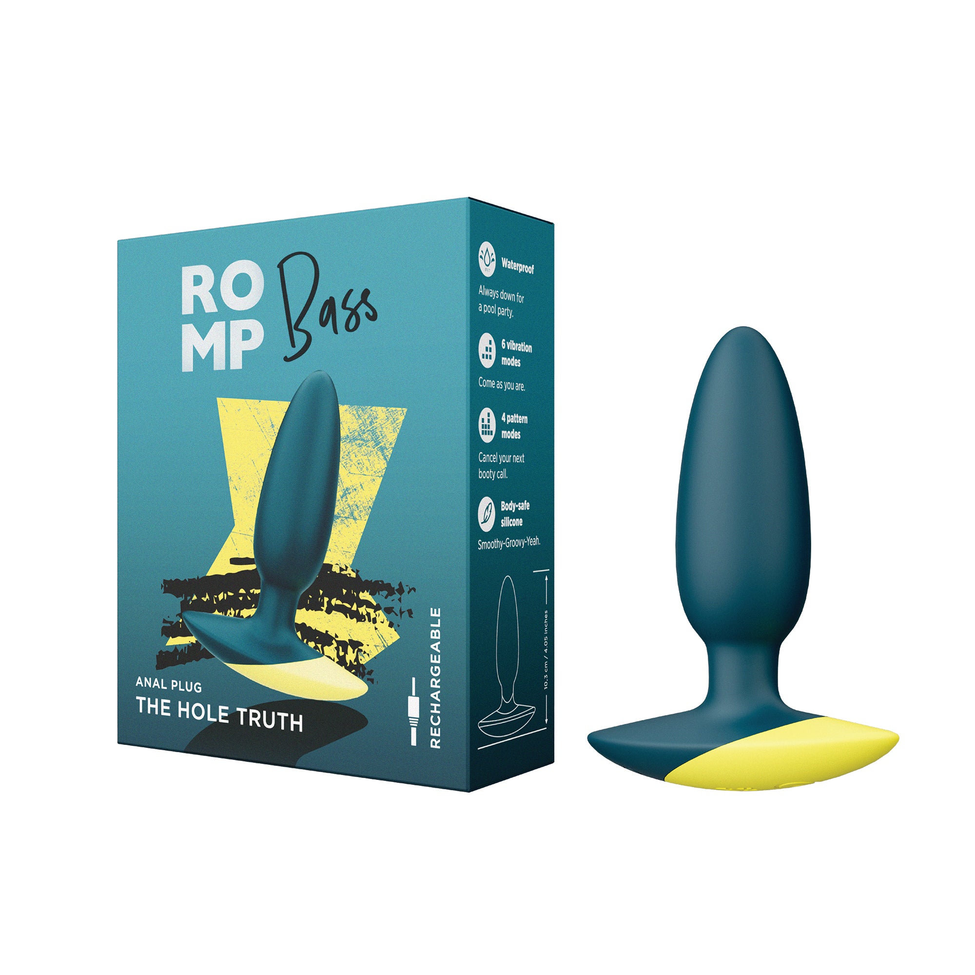 ROMP Bass Green