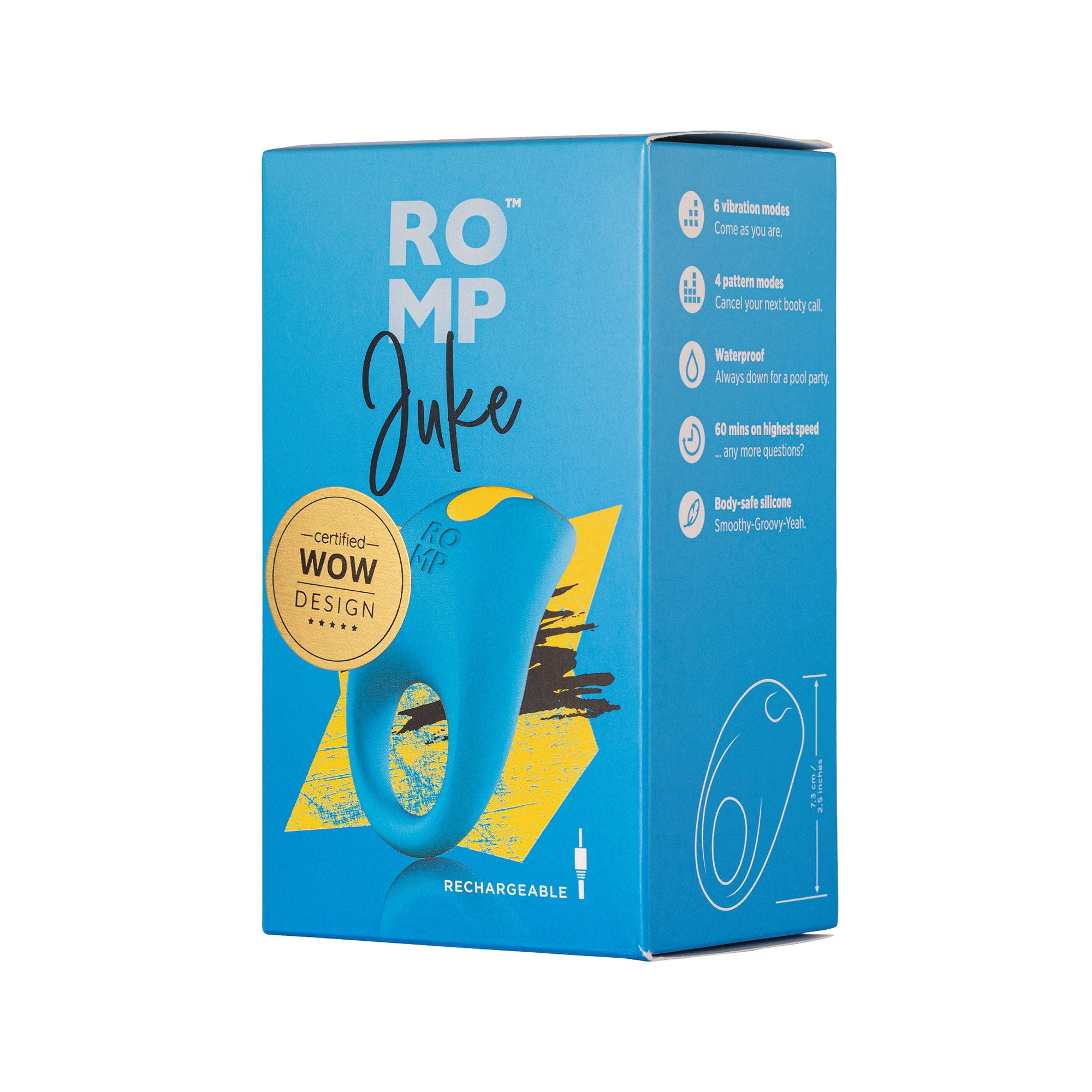 ROMP Juke Blue