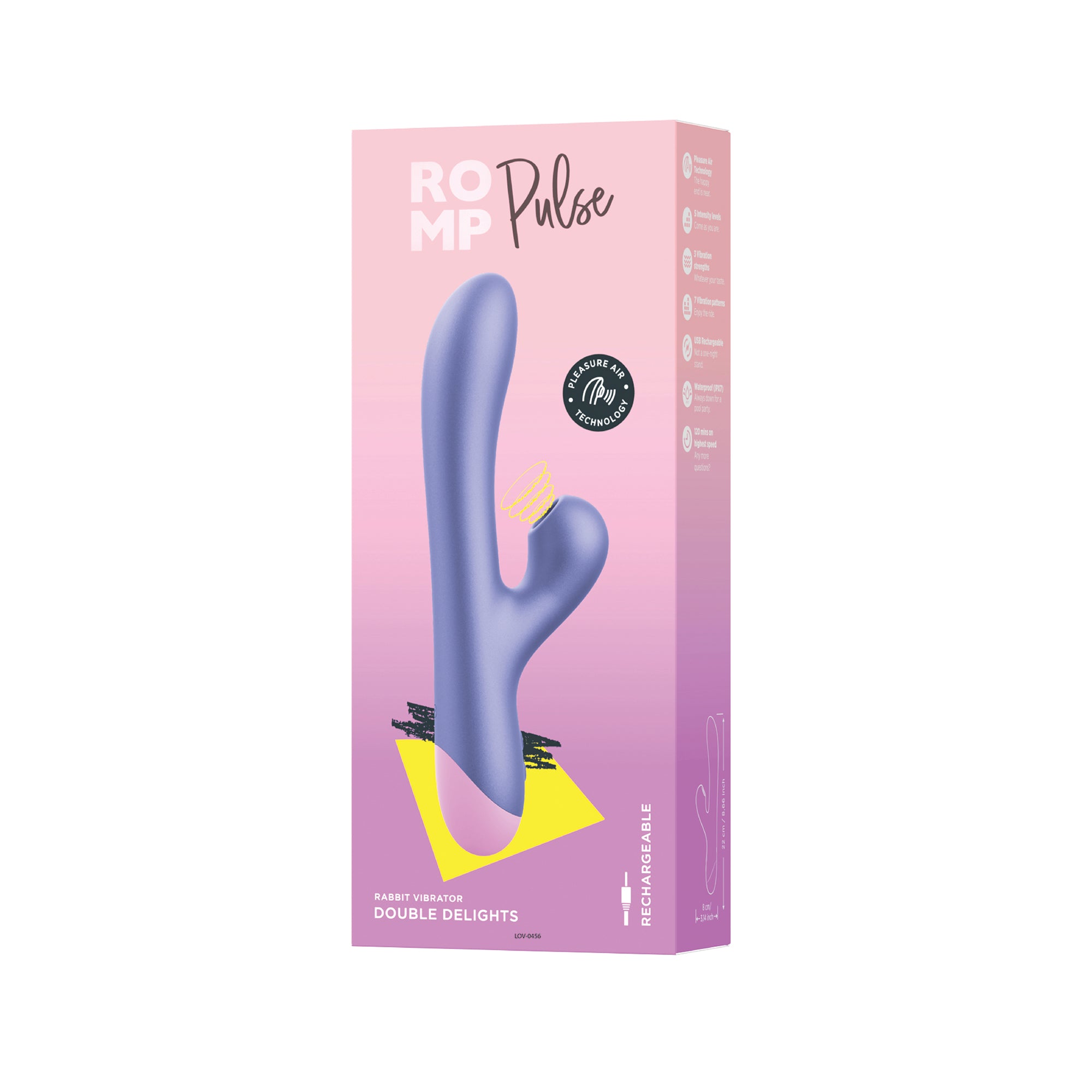 ROMP Pulse Purple/Pink