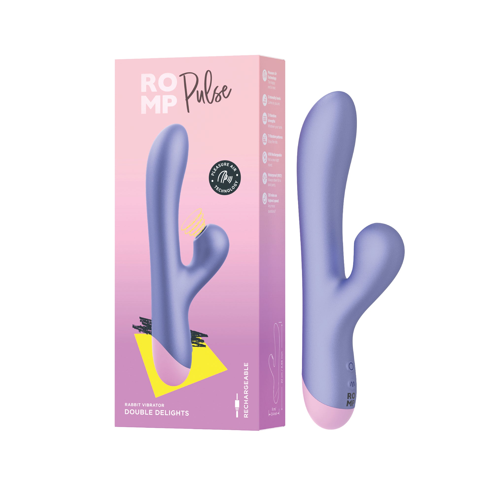 ROMP Pulse Purple/Pink