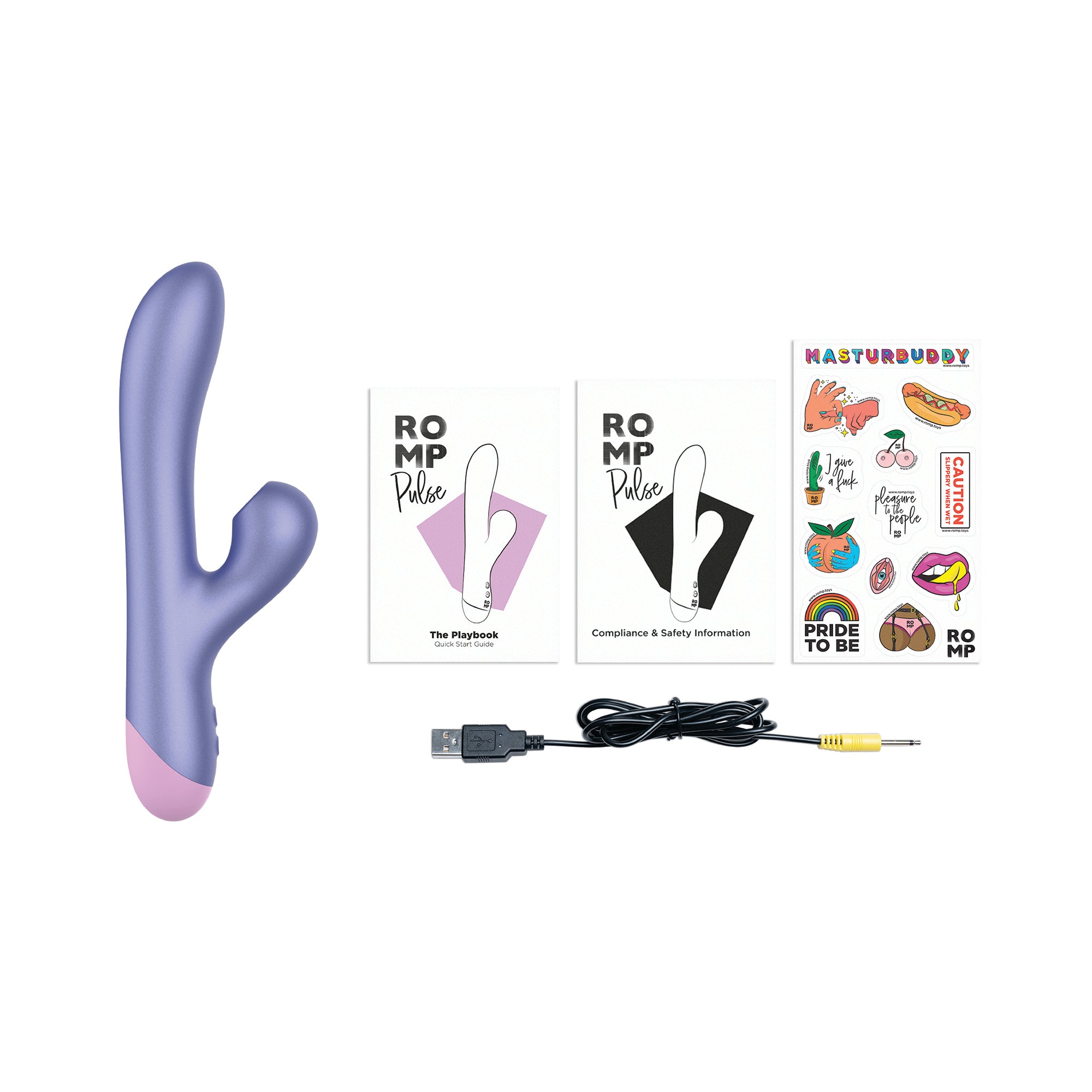 ROMP Pulse Purple/Pink
