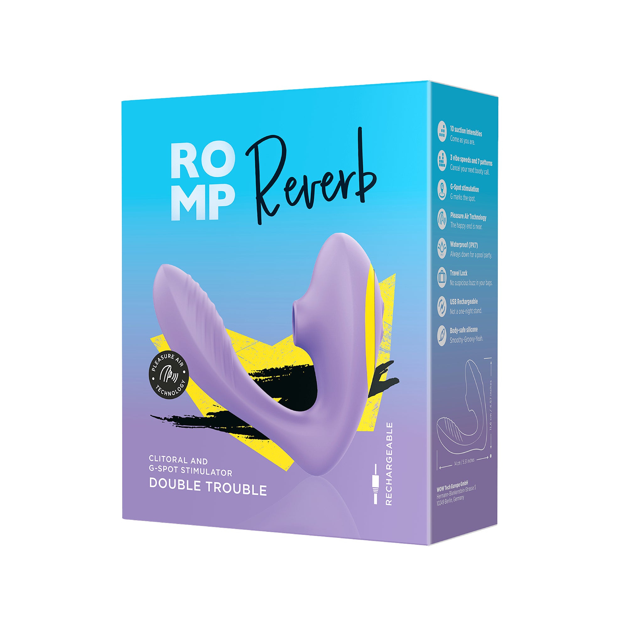 ROMP Reverb Purple