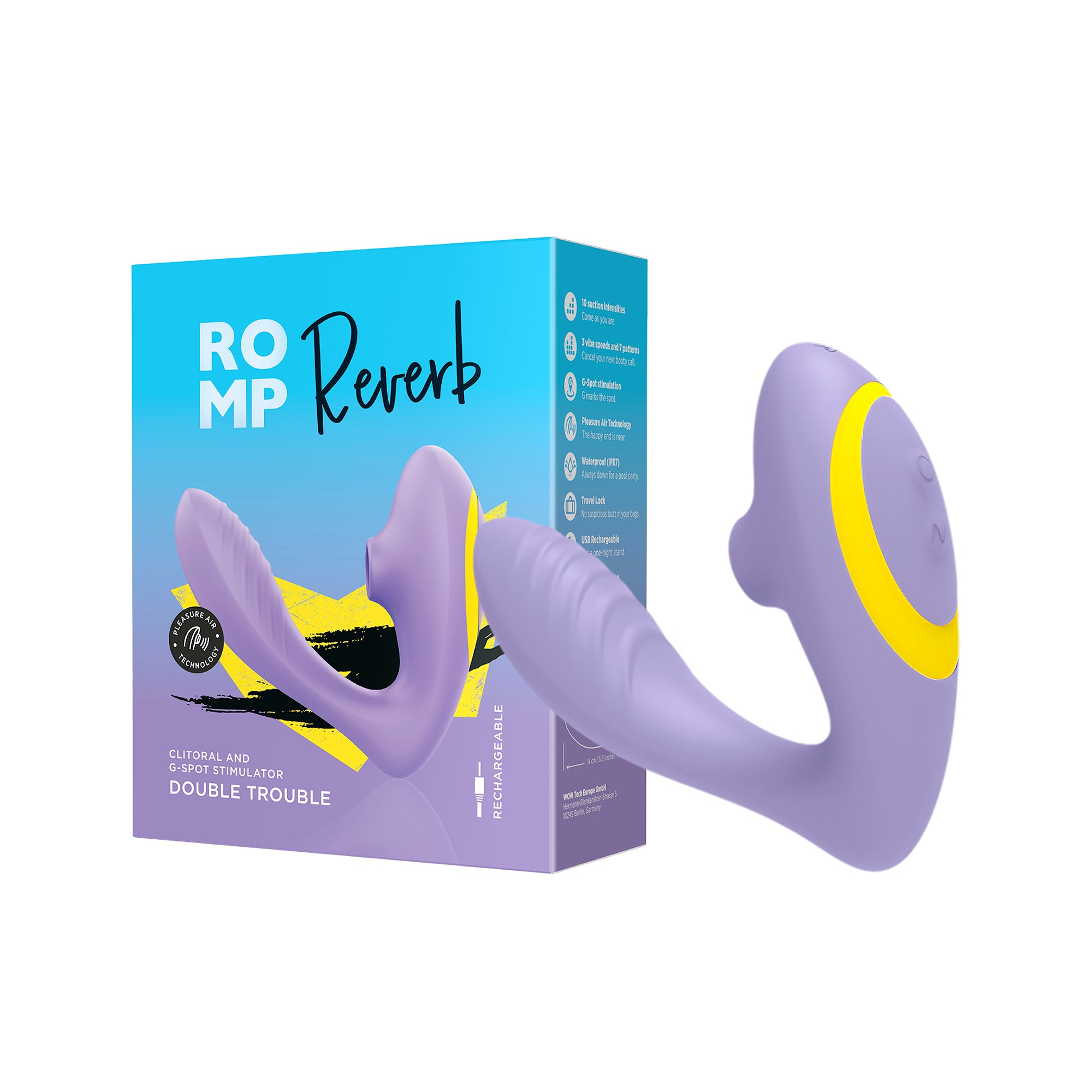 ROMP Reverb Purple