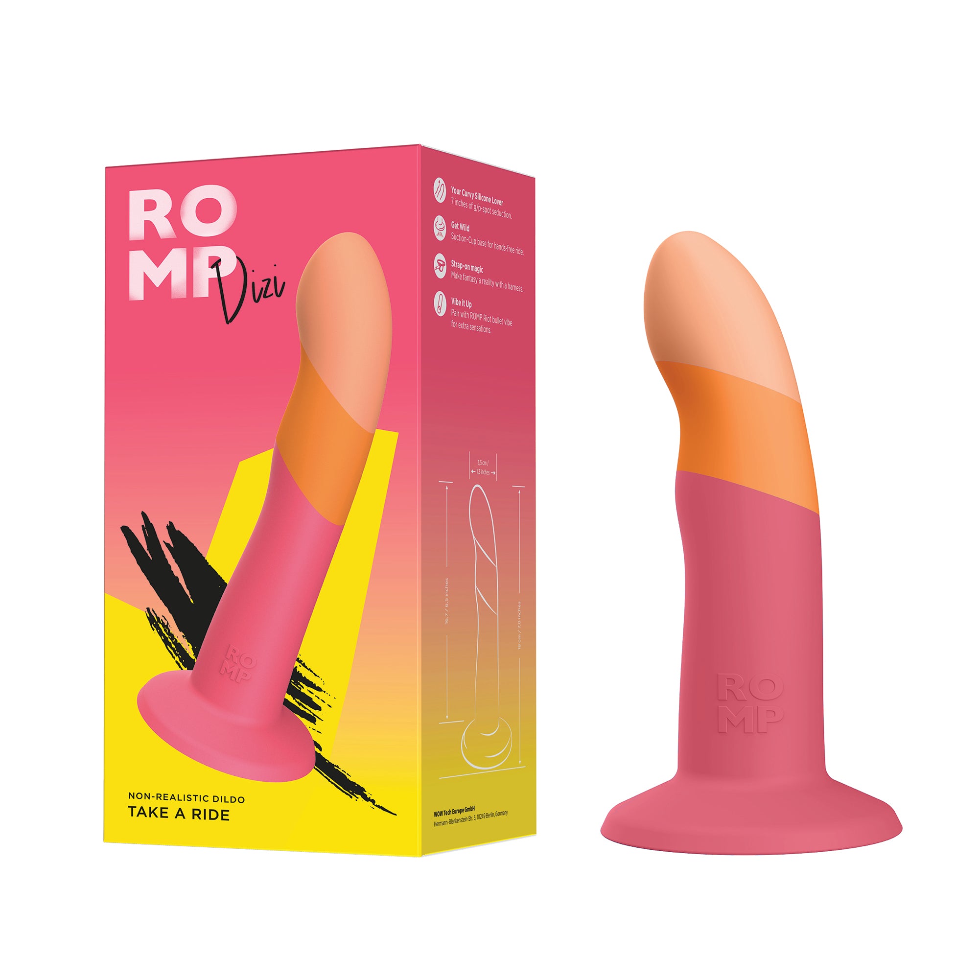 ROMP Dizi Pink/Orange