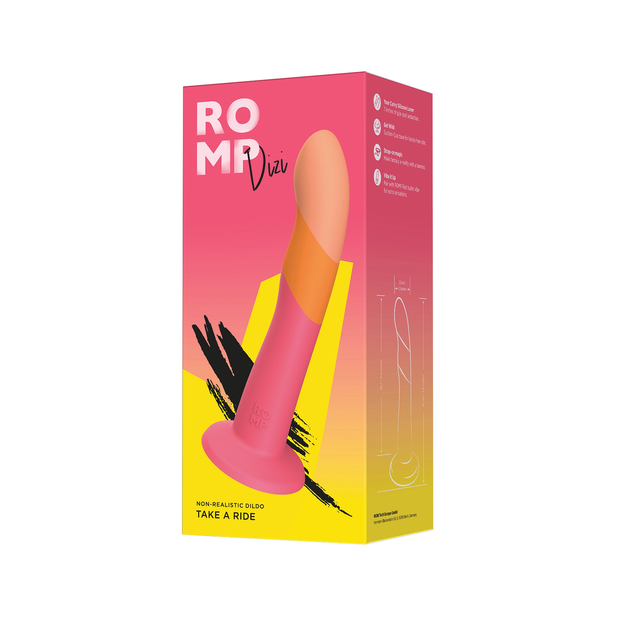 ROMP Dizi Pink/Orange