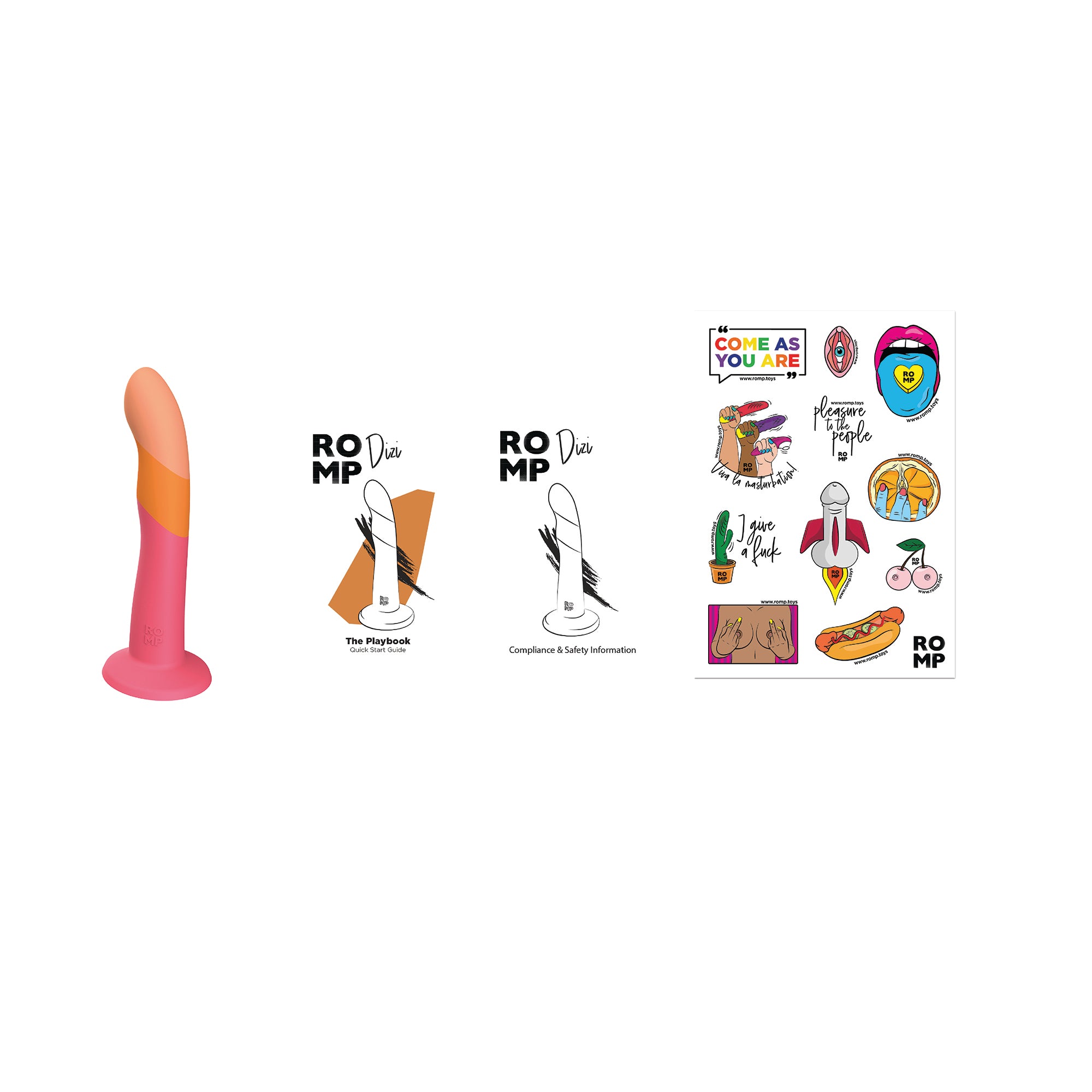 ROMP Dizi Pink/Orange