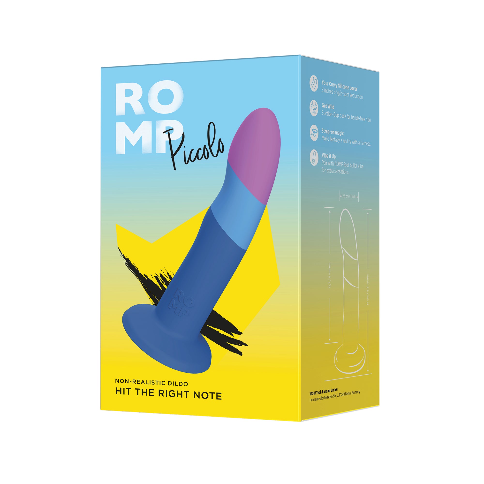 ROMP Piccolo Blue/Purple