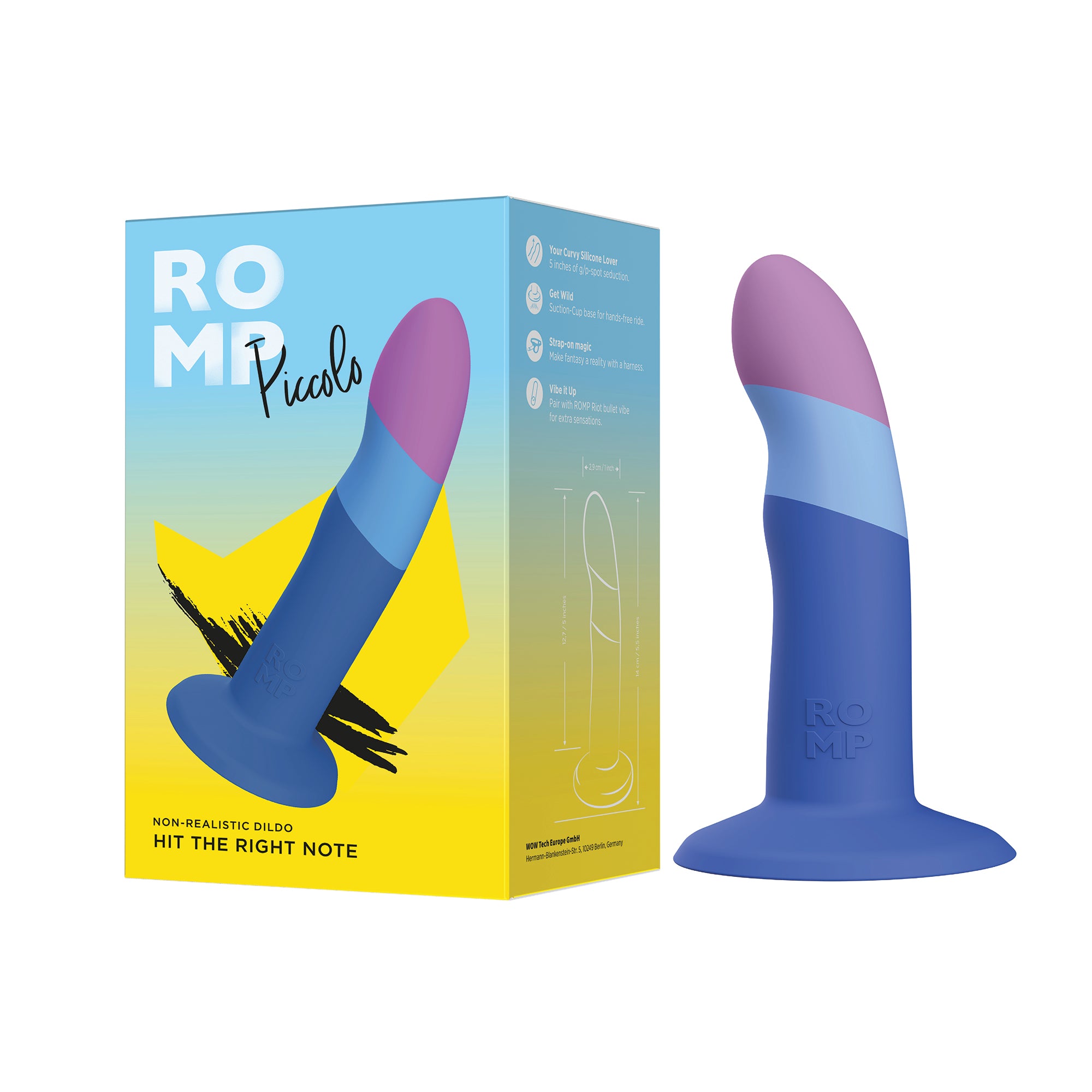 ROMP Piccolo Blue/Purple
