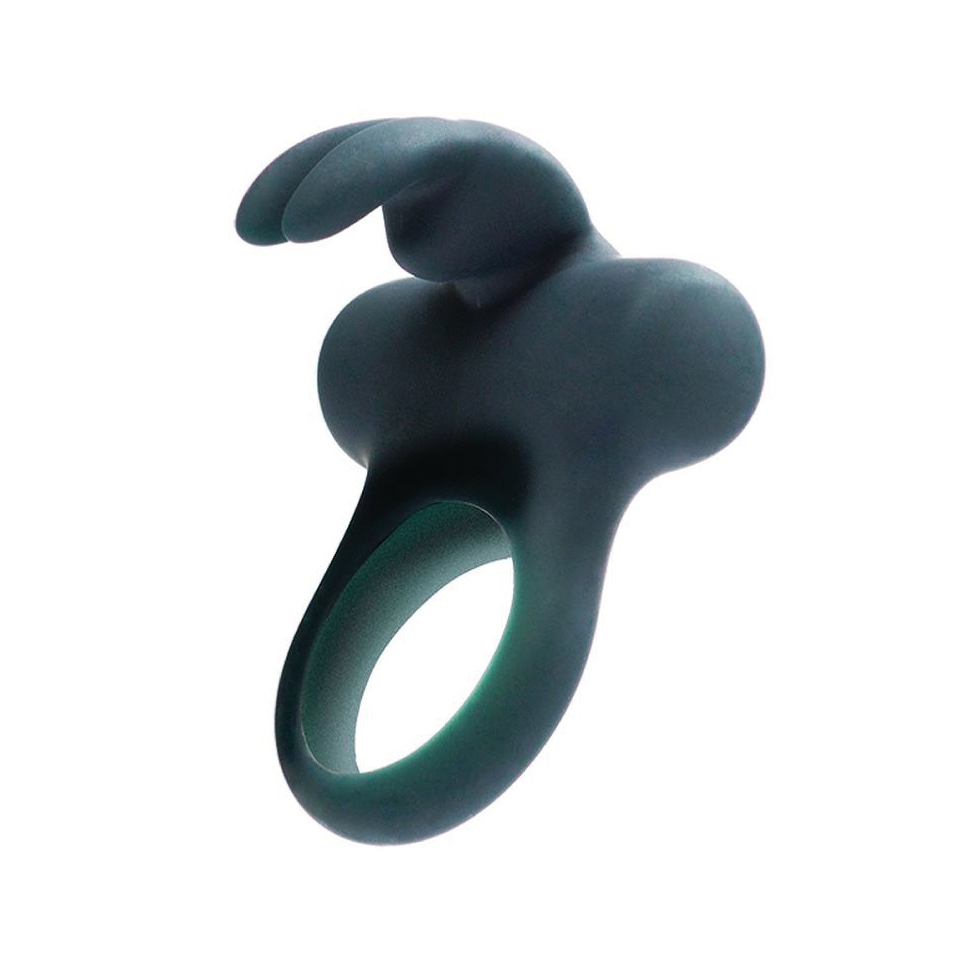 Frisky Bunny Recharge Vibe Ring Black